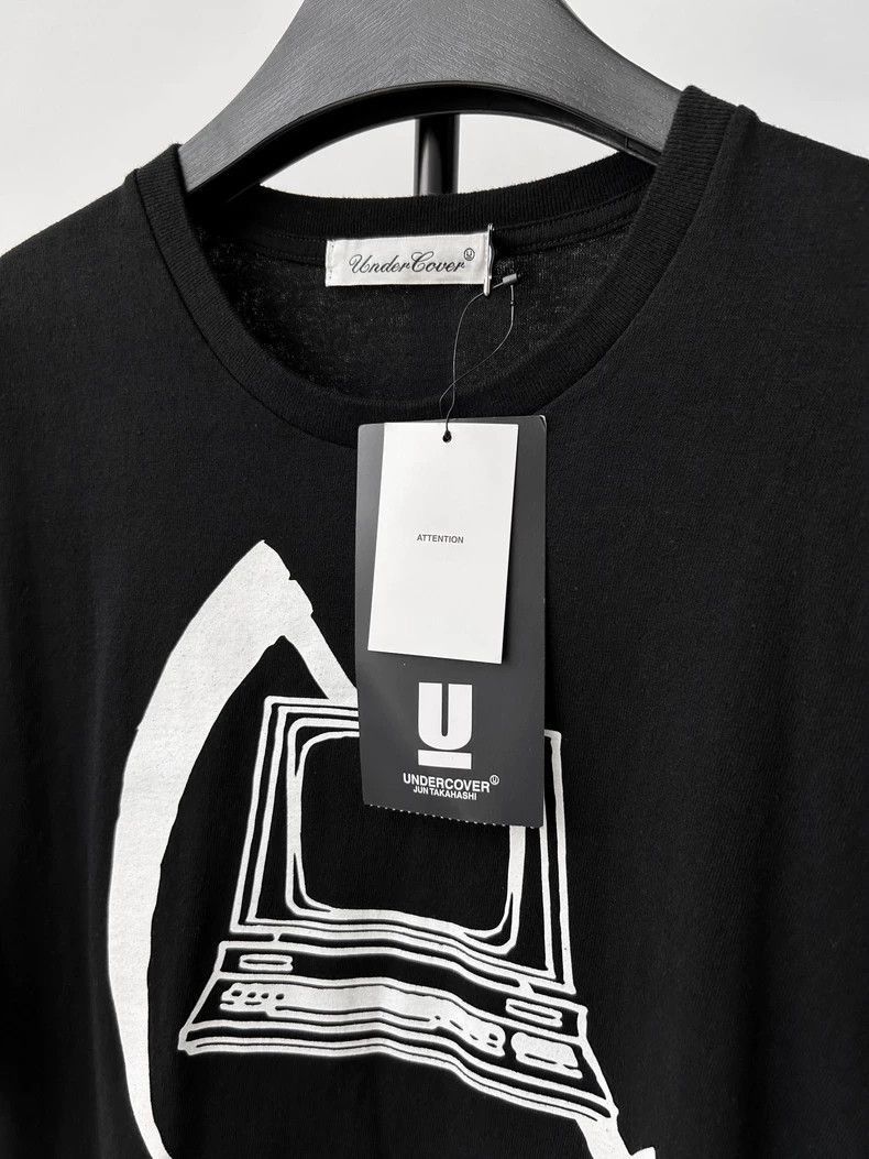 Undercover Black T-Shirt with Scythe Graphic Size US M / EU 48-50 / 2 - 3 Thumbnail