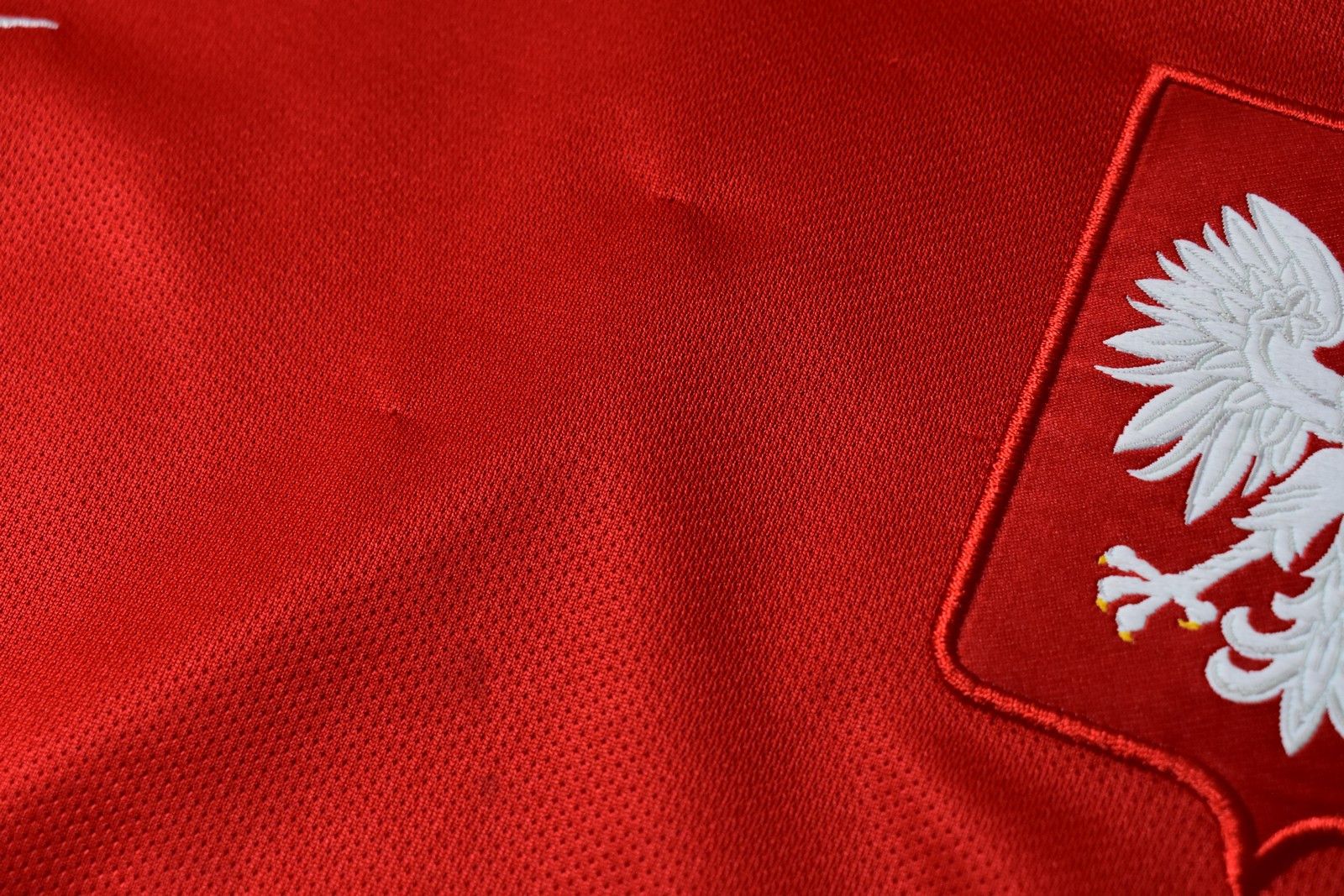 Nike NIKE Poland Away Red Football Shirt Polska SIZE L adults Size US L / EU 52-54 / 3 - 8 Thumbnail