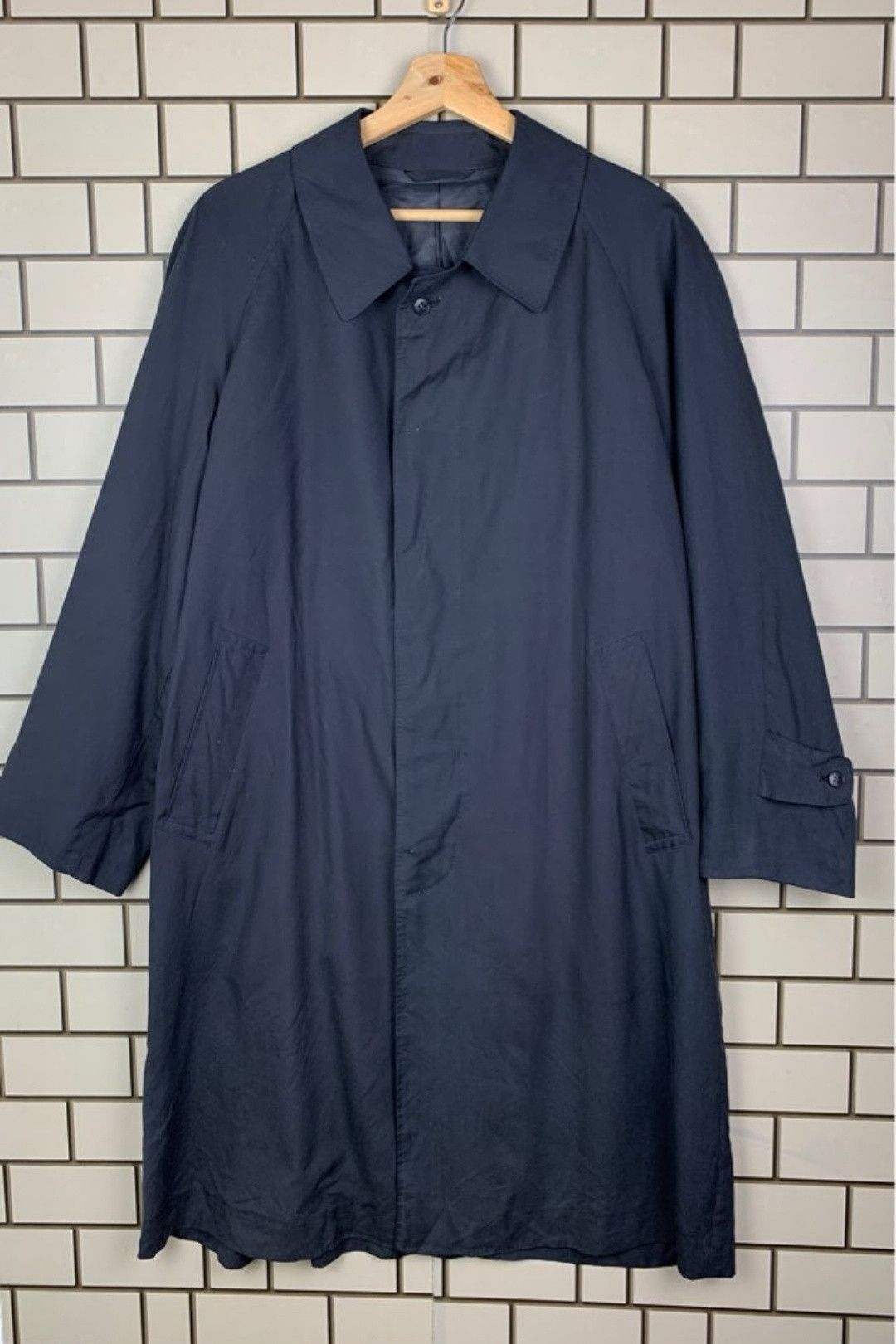 Balenciaga Balenciaga Trench Coat Jacket Size US M / EU 48-50 / 2 - 1 Thumbnail