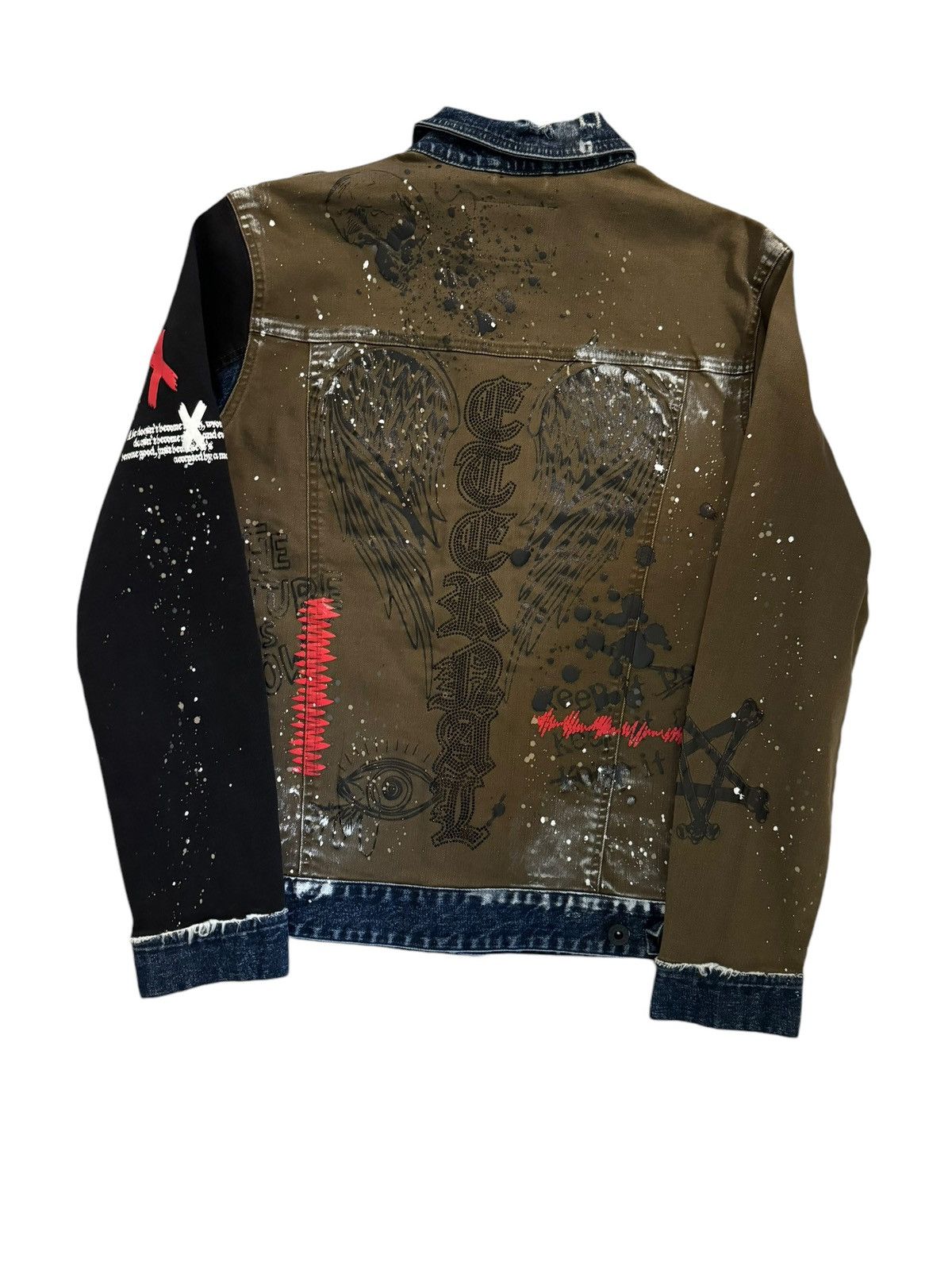 Smoke Rise Men Jeans Jacket Size US M / EU 48-50 / 2 - 5 Thumbnail
