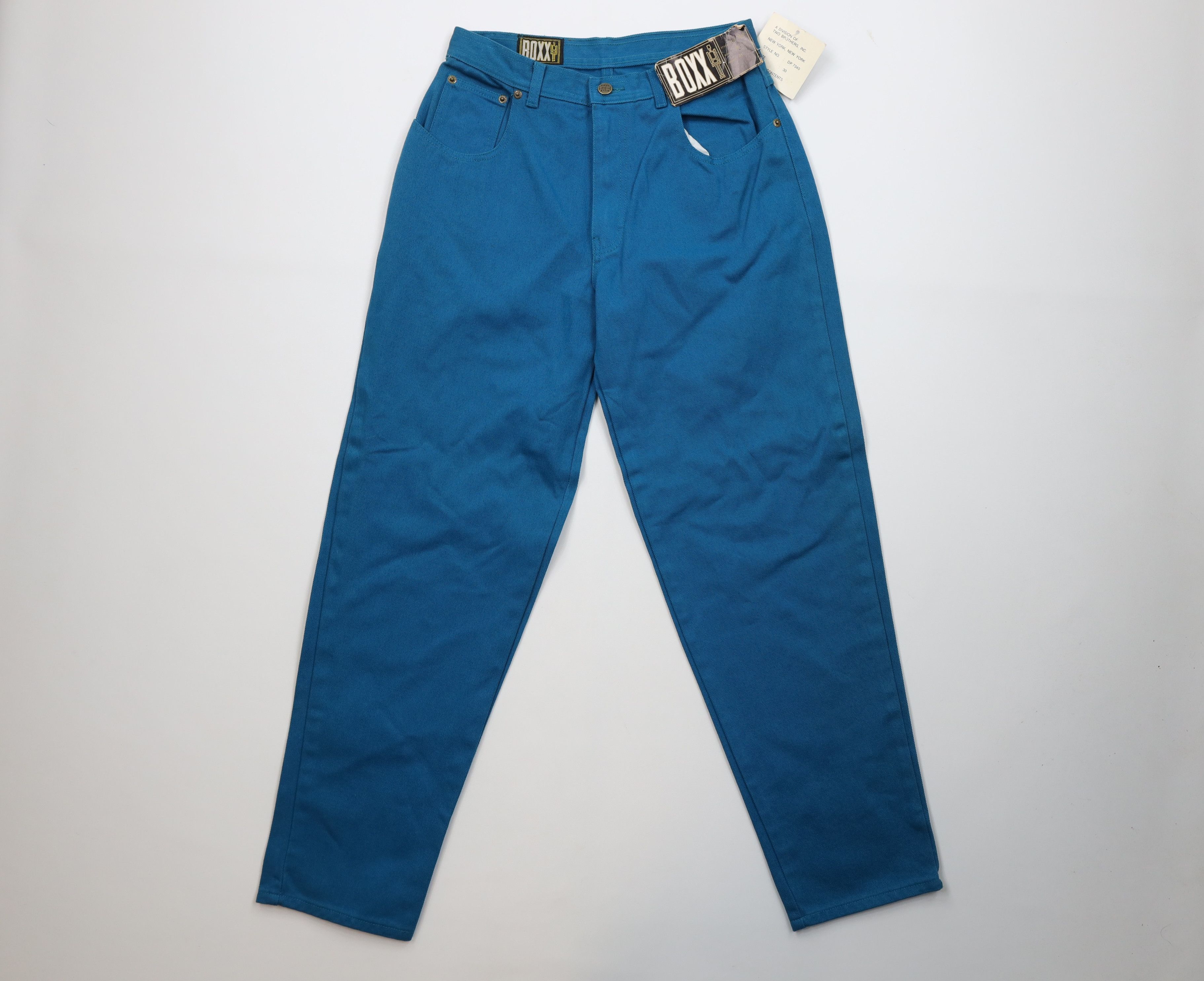 Deadstock Vintage 90s Streetwear Skateboard Jeans Blue