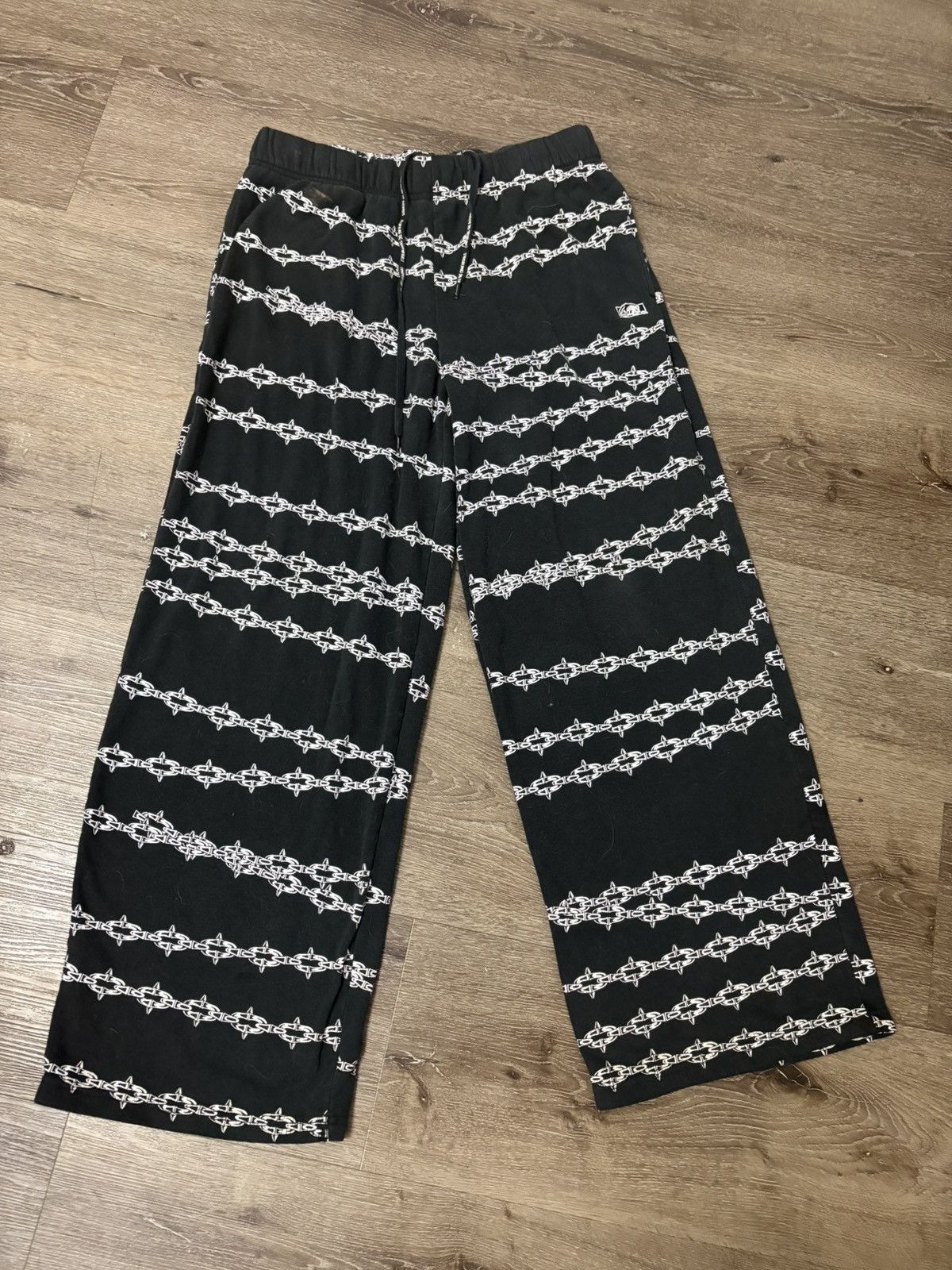Lurking Class Men’s lurking class chain sweatpants Size US 36 / EU 52 - 2 Thumbnail