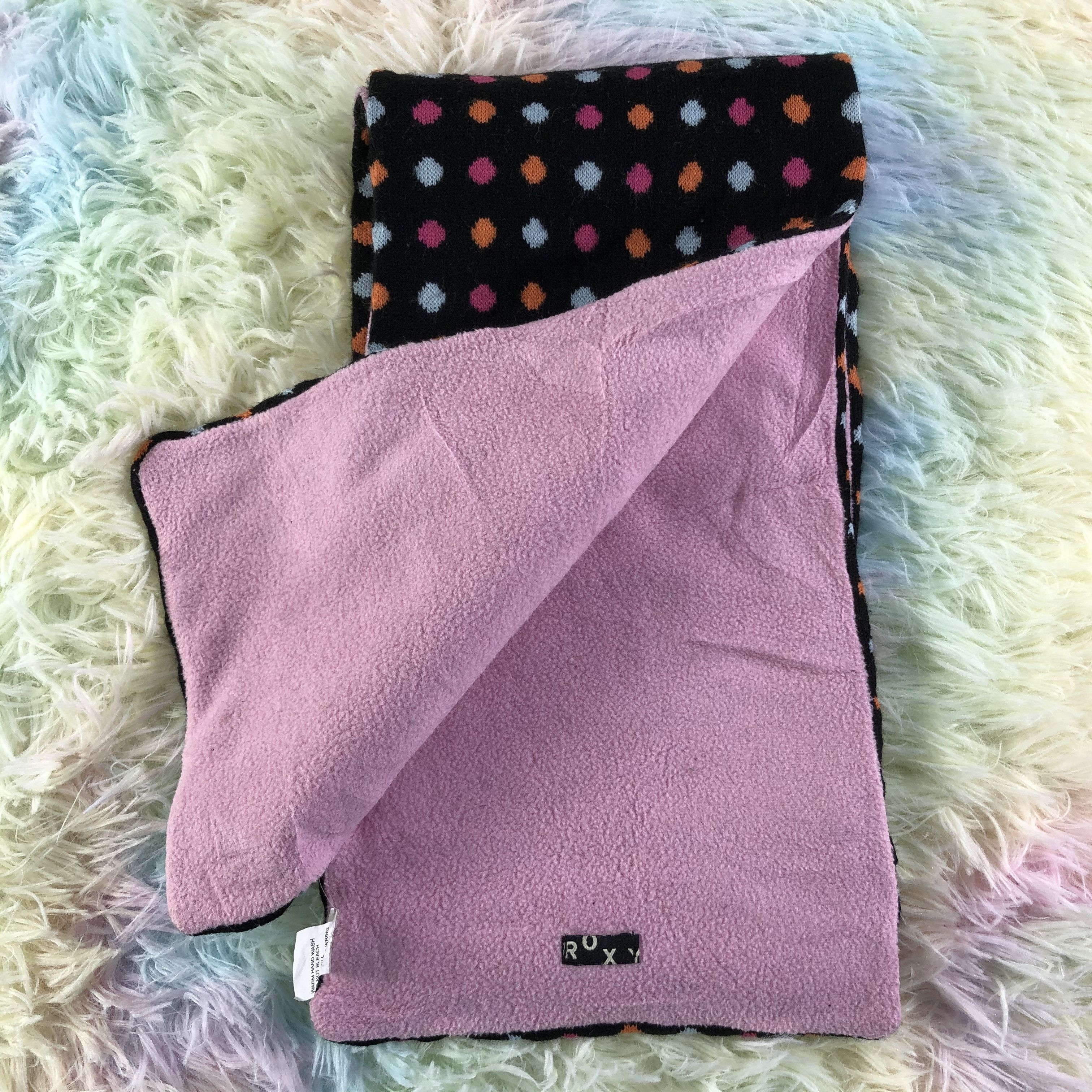 Vintage Roxy Scarf / Muffler / Neckwear - KM246 Size ONE SIZE - 4 Thumbnail