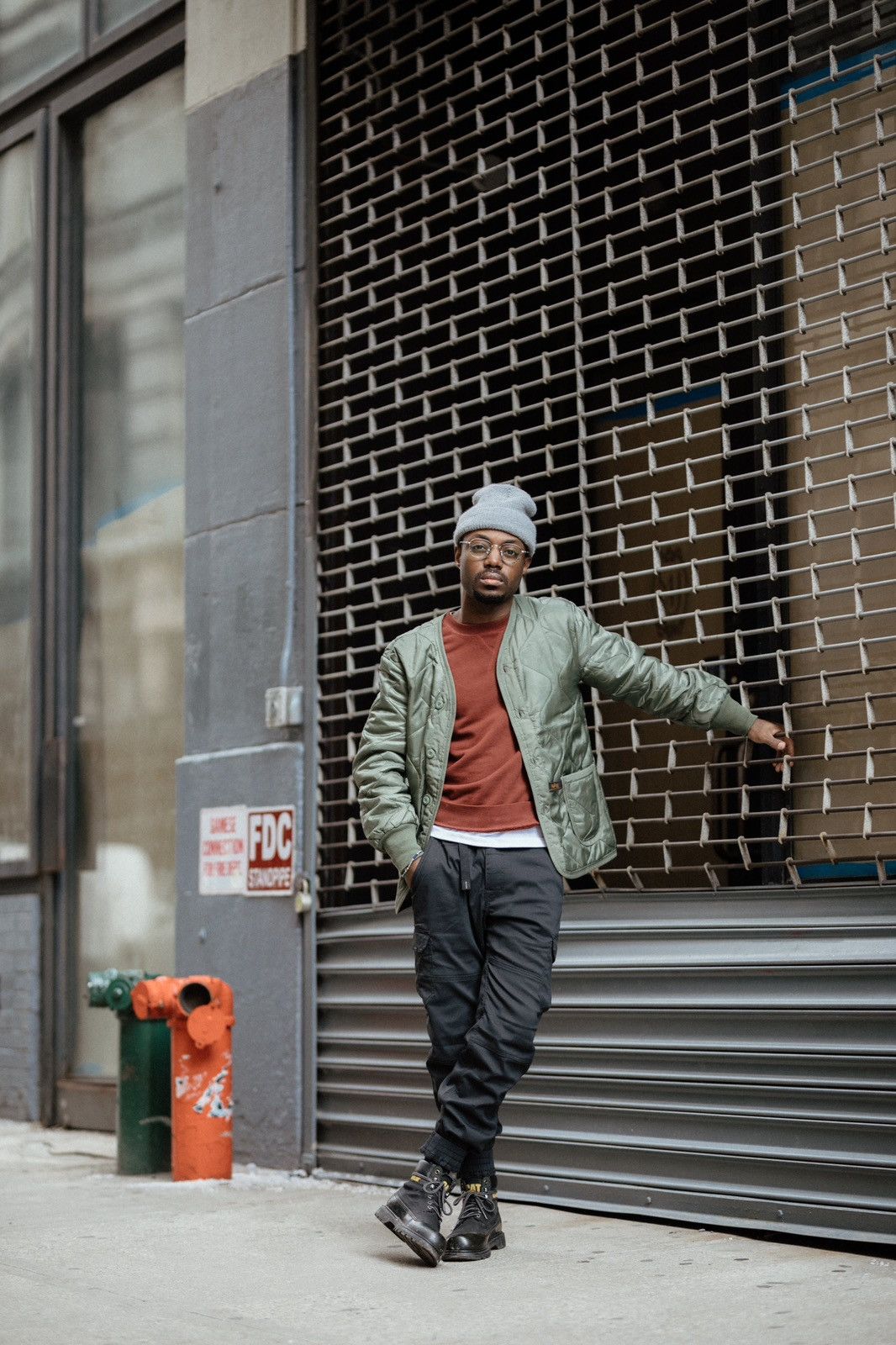 Alpha Industries Alpha Industries ALS/92 Field Coat Liner in olive drab Size US L / EU 52-54 / 3 - 13 Thumbnail