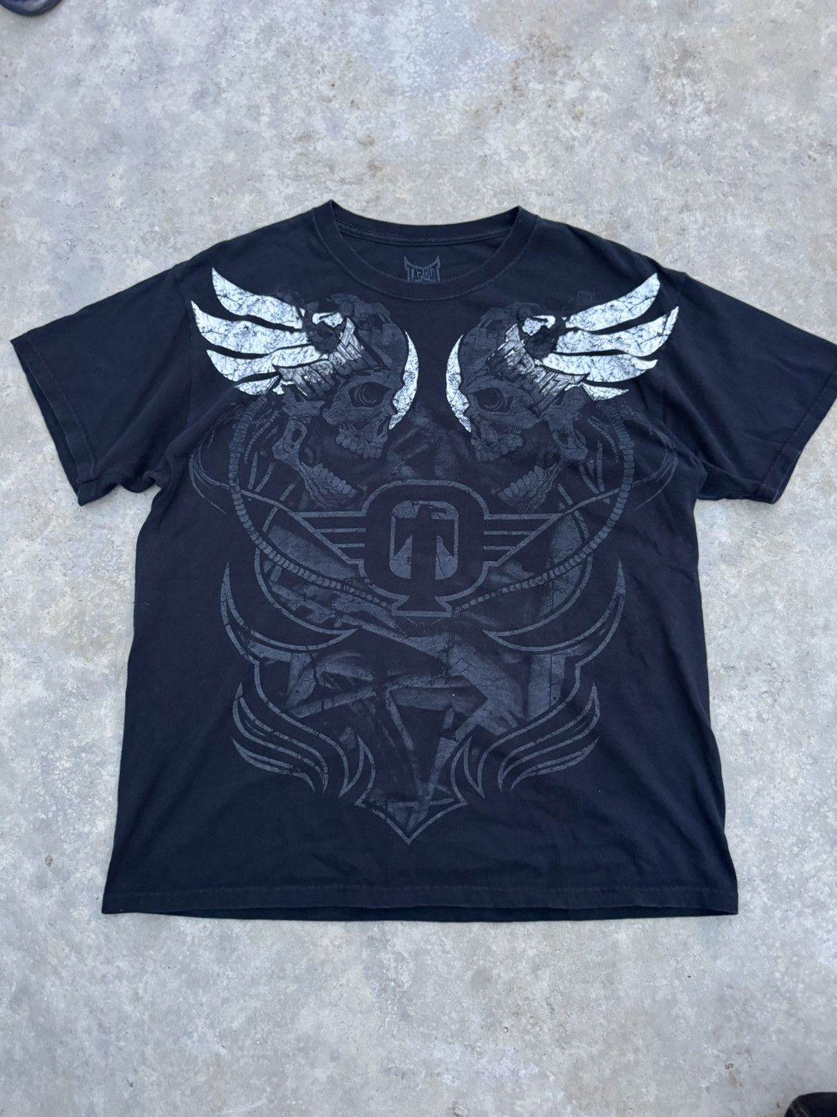 Tapout Tapout Y2K Overprint Design Tee Size US L / EU 52-54 / 3 - 1 Thumbnail
