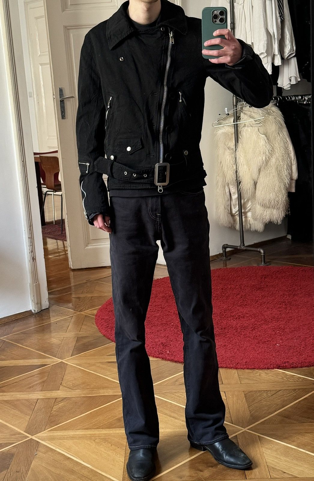 Junya Watanabe comme des garcons junya watanabe man biker jacket Size US S / EU 44-46 / 1 - 3 Thumbnail