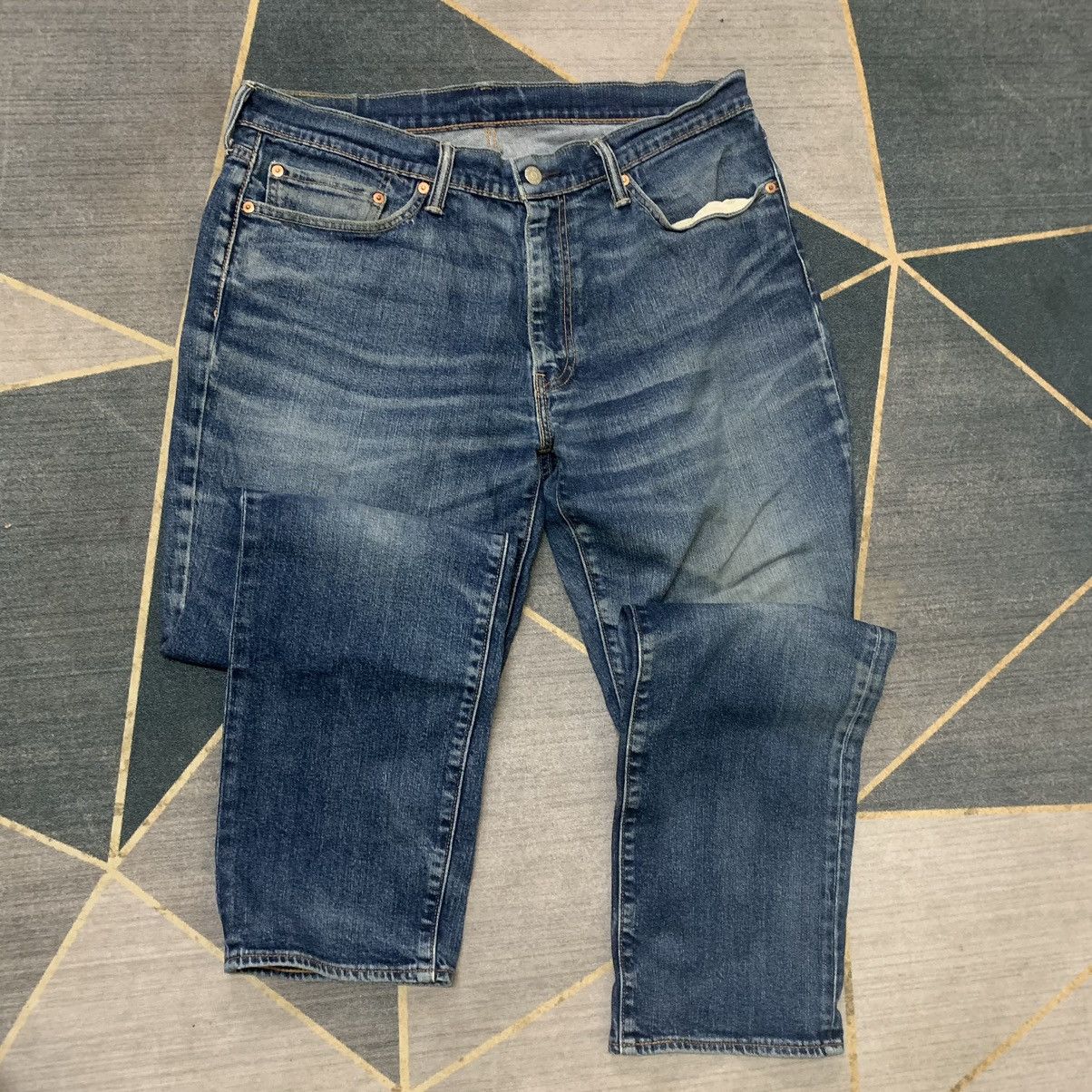 Japanese Brand × Levi's Vintage Clothing Levi’s 541 jeans salvage Size US 38 / EU 54 - 1 Thumbnail