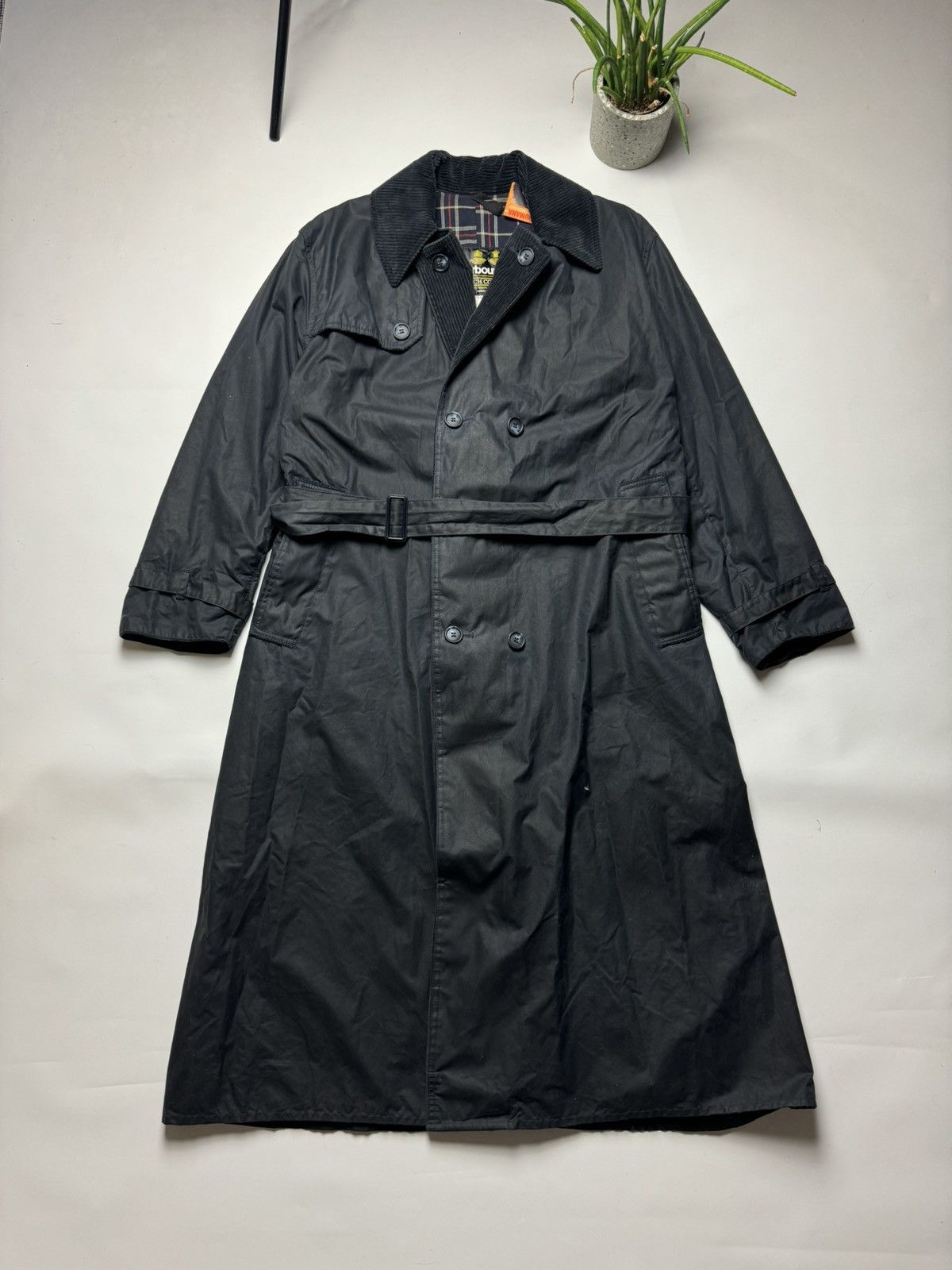 希少✨️Barbour×BackHouse オイルド90s Rare! 1990's Barbour×Back House size 36 ニュージーランド