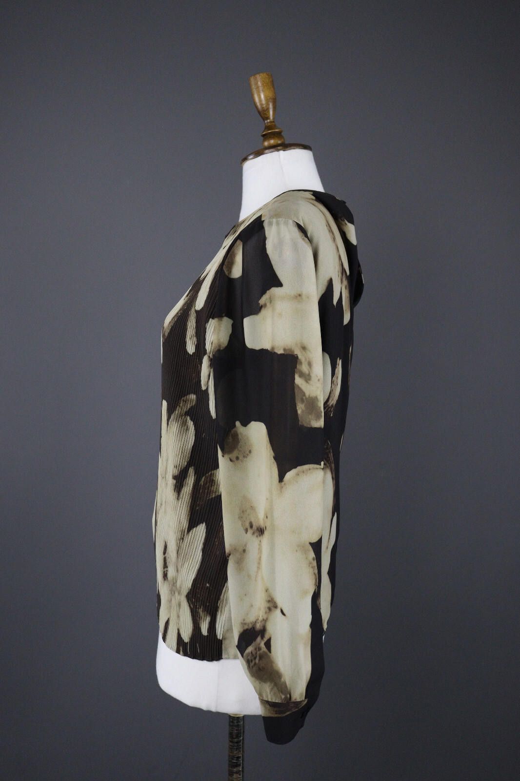 Reiss Ladies Reiss Shay Floral Party Cocktail Blouse Shirt Size 40 Size M / US 6-8 / IT 42-44 - 5 Thumbnail