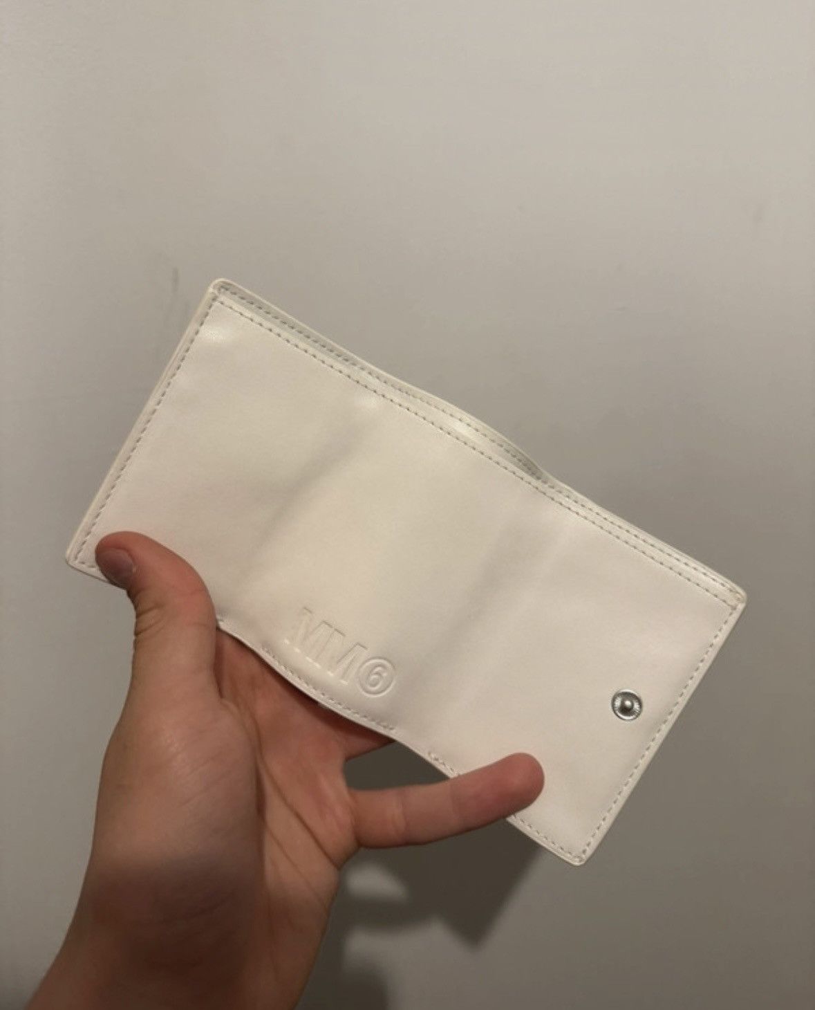 Maison Margiela MM6 Maison Margiela Reverse Logo Small Zip Wallet Size ONE SIZE - 2 Thumbnail