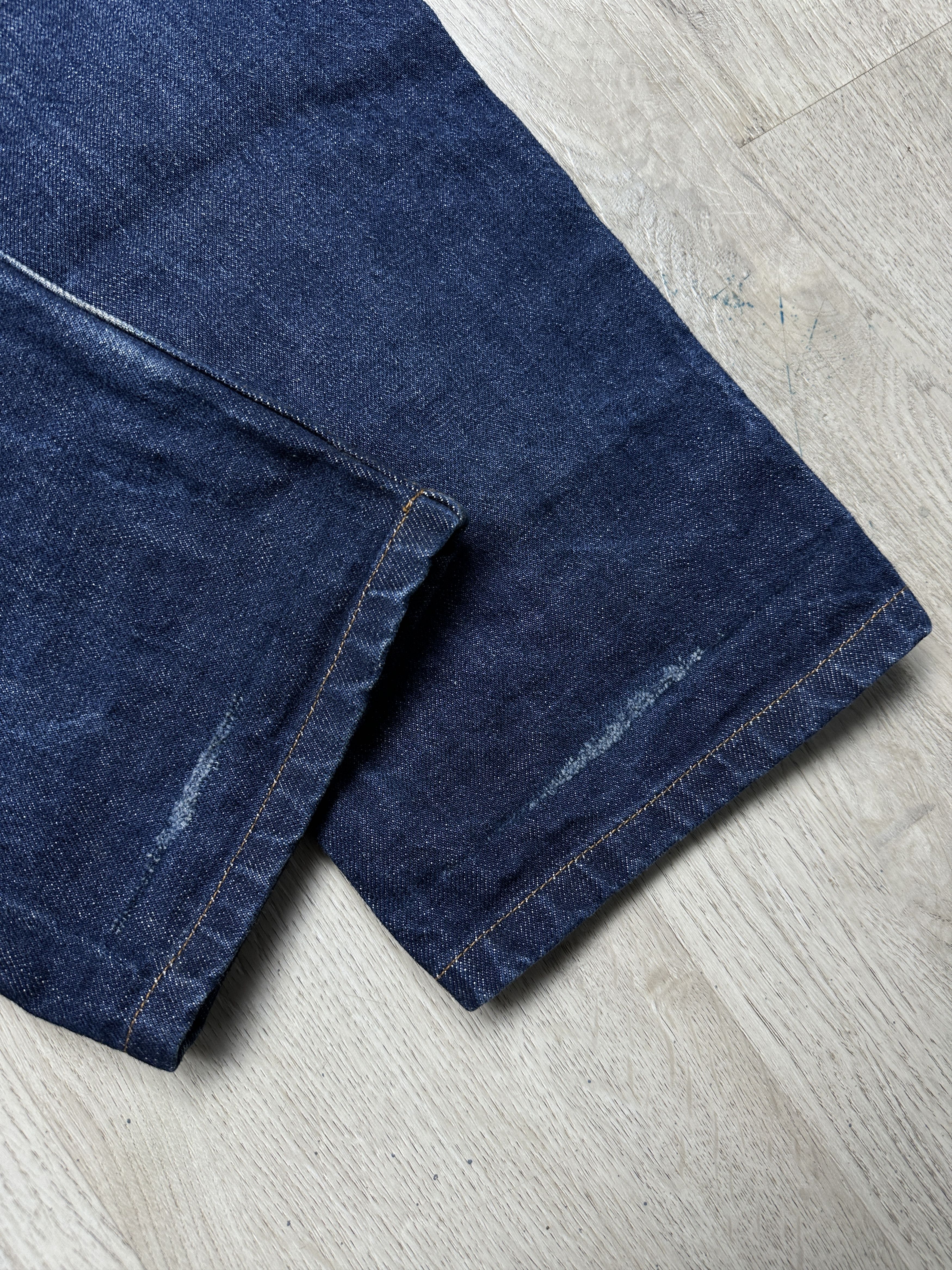 A.P.C. A.P.C. Rue Madame Paris Salvage Denim Pants Jeans Size US 31 - 7 Thumbnail