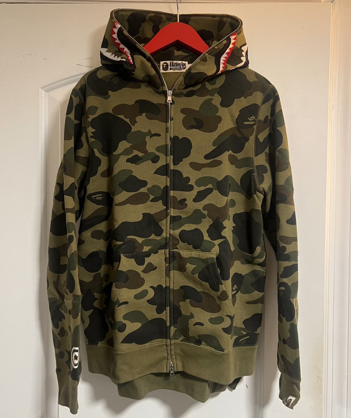 Bape A Bathing Ape zip up Size US S / EU 44-46 / 1 - 1 Thumbnail