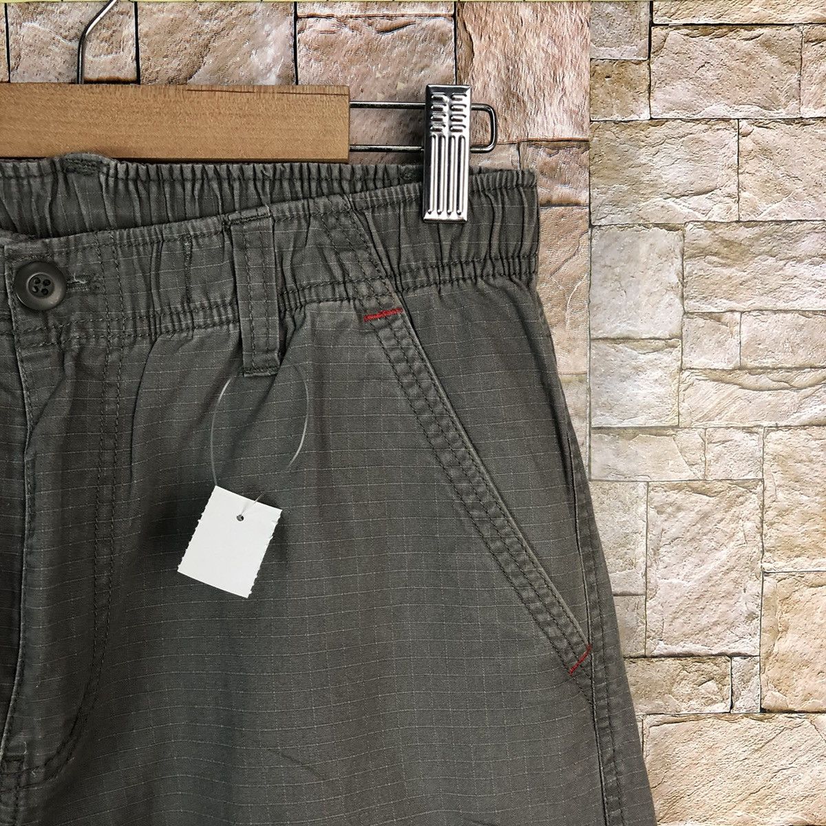 Japanese Brand Freude Grey utility tactical Cargo Multipocket Pants #A651 Size US 30 / EU 46 - 9 Thumbnail