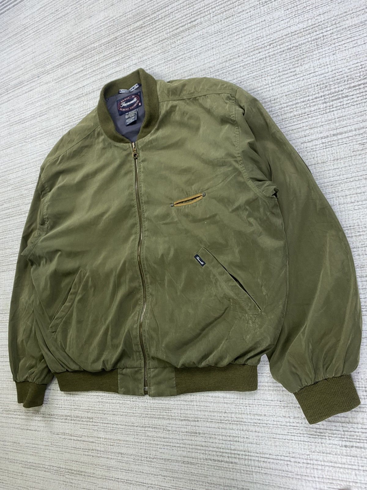 Faconnable × If Six Was Nine × Vintage Vintage Faconnable By Albert Goldberg Bomber Jacket Size US XL / EU 56 / 4 - 4 Thumbnail