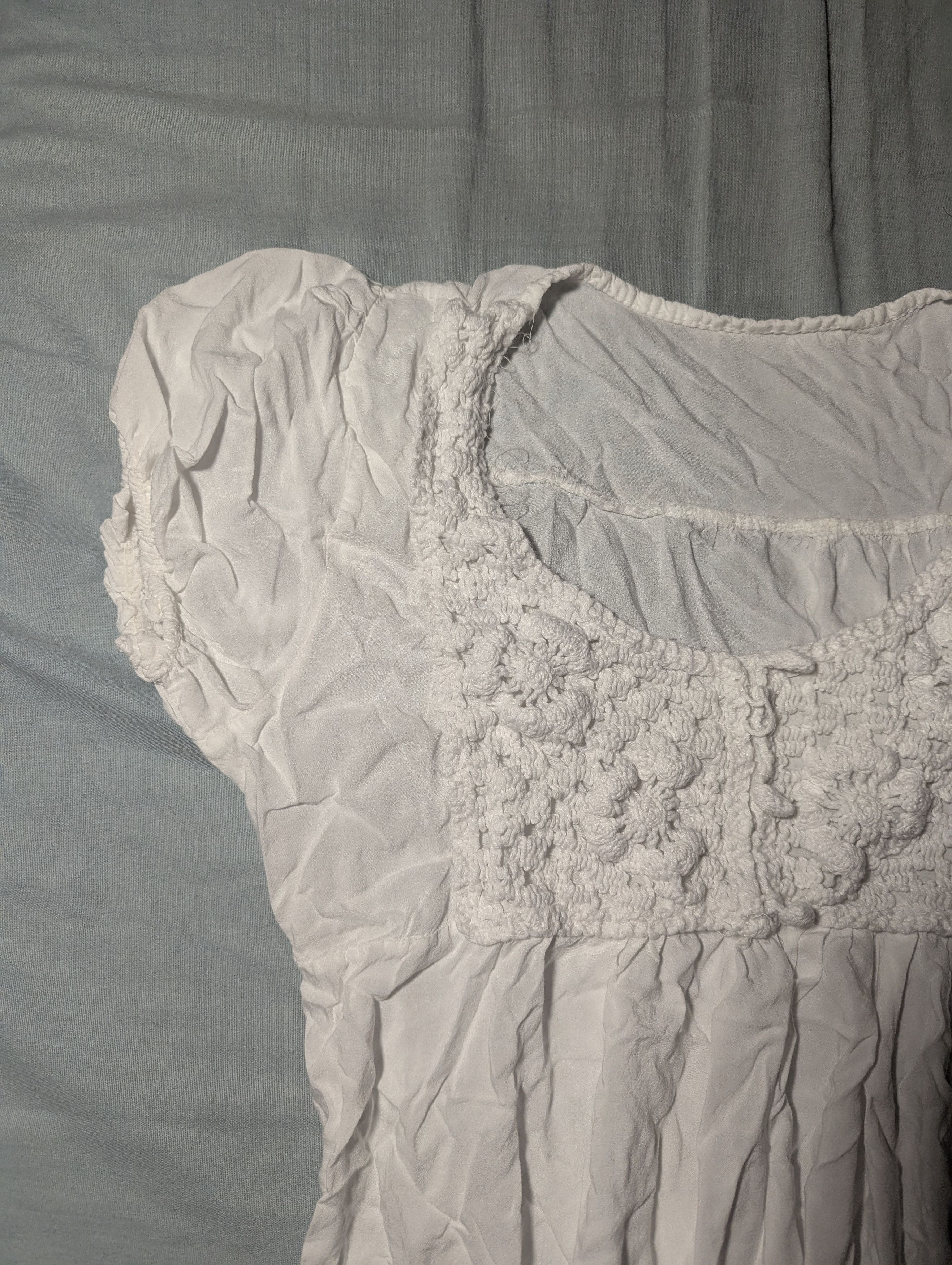 Other Embroidery cotton.strechable Size M / US 6-8 / IT 42-44 - 2 Thumbnail