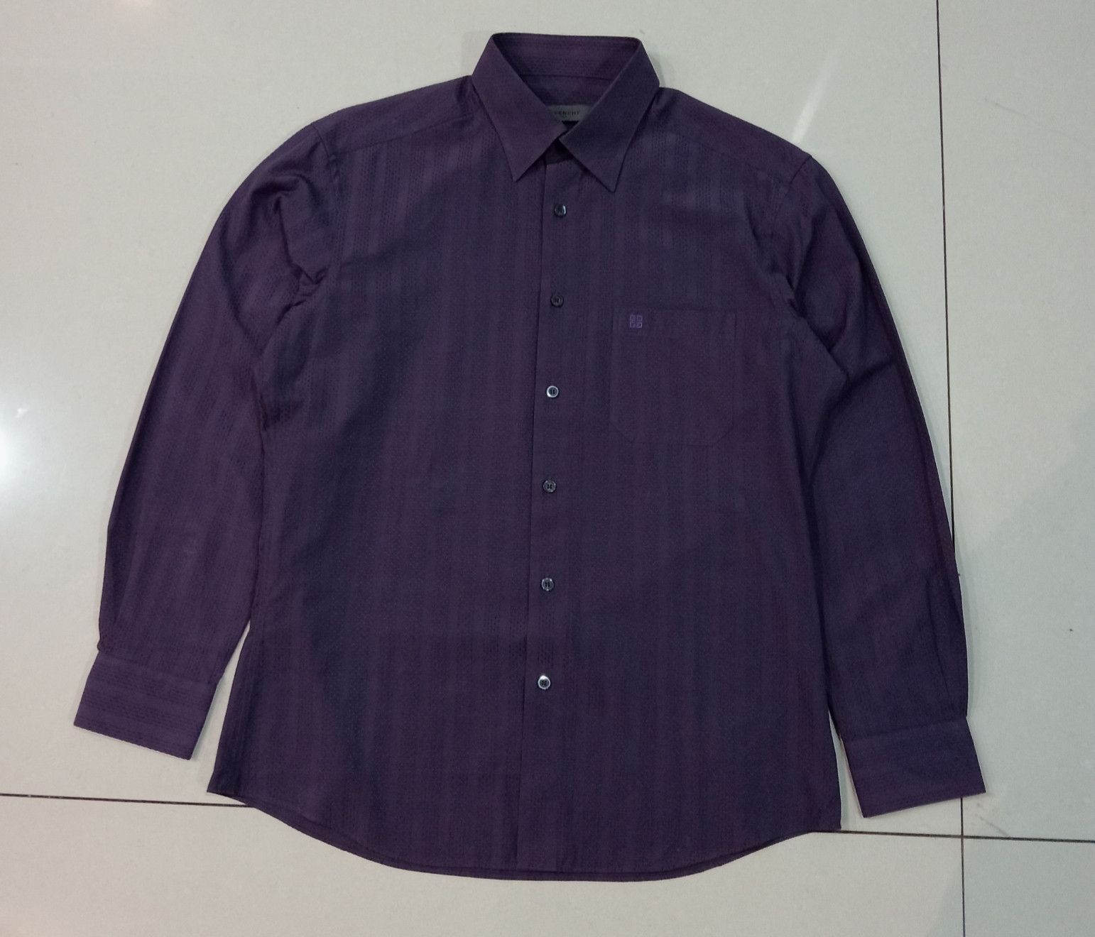 Givenchy Purple Shirt