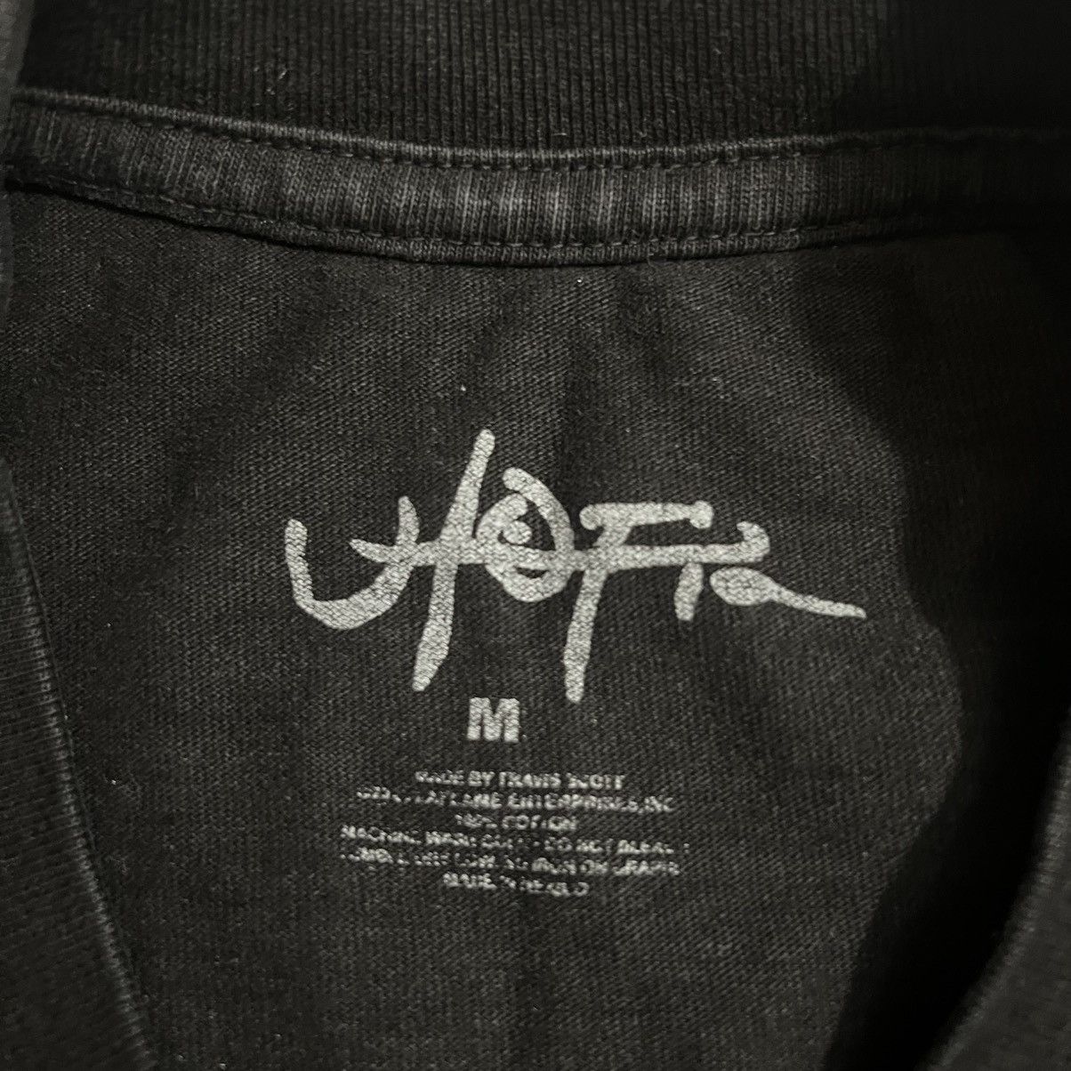 Travis Scott Travis Scott Utopia C5 Tee Size US M / EU 48-50 / 2 - 5 Thumbnail