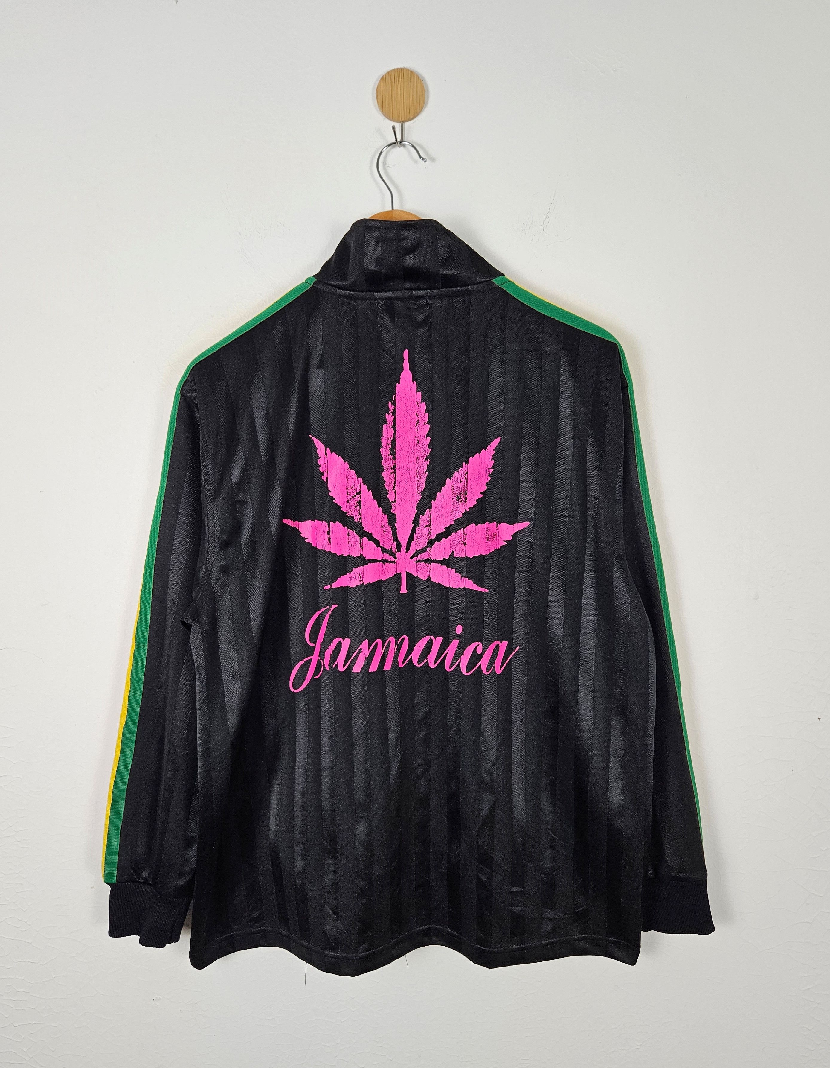 Vintage 80s store Marijuana Weed Boasters Bud Grubge Work Jacket