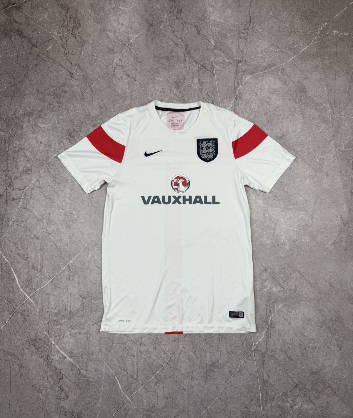 Nike Nike England Vauxhall soccer jersey vintage Size US M / EU 48-50 / 2 - 1 Thumbnail