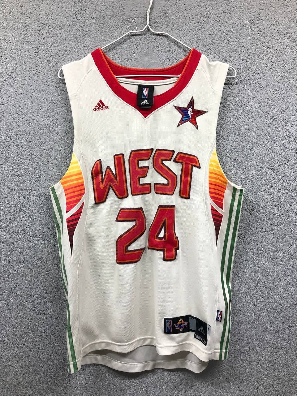 Adidas × NBA Adidas All Star West Bryant 24 Lakers Phoenix 2009 shirt M Size US M / EU 48-50 / 2 - 1 Thumbnail