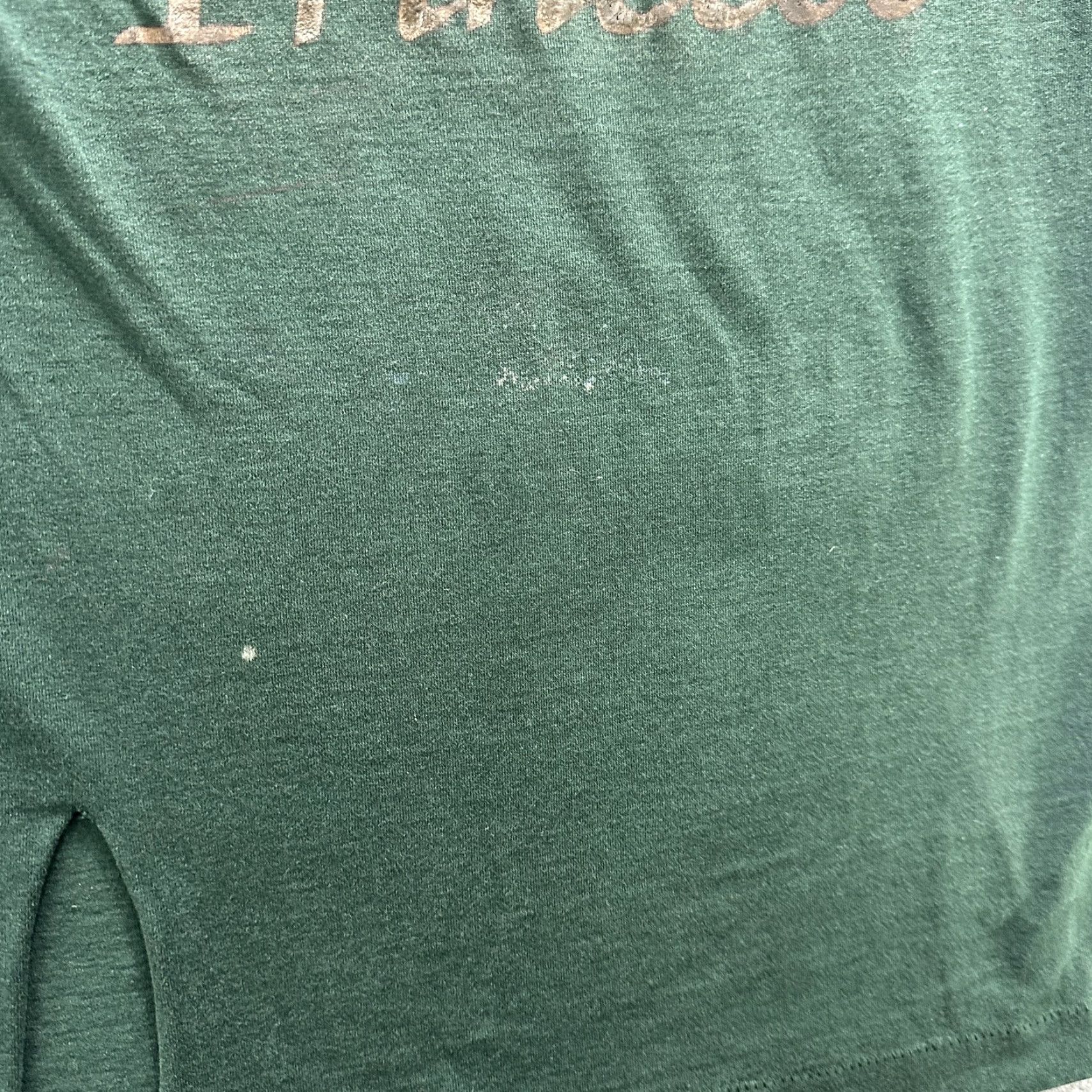 Fruit Of The Loom VINTAGE Princess Shirt Womens Small Green Crown Graphic Fruit of the Loom 90s SS READ Size S / US 4 / IT 40 - 5 Thumbnail