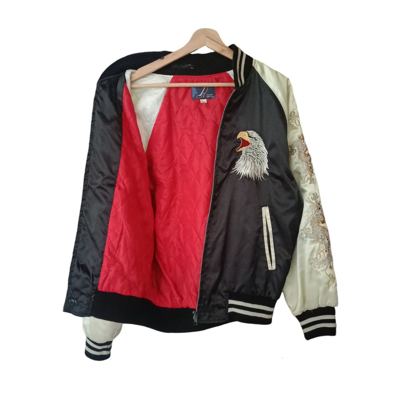 Japanese Brand Vintage Japanese Harajuku Sukajan Jacket Size US M / EU 48-50 / 2 - 10 Thumbnail