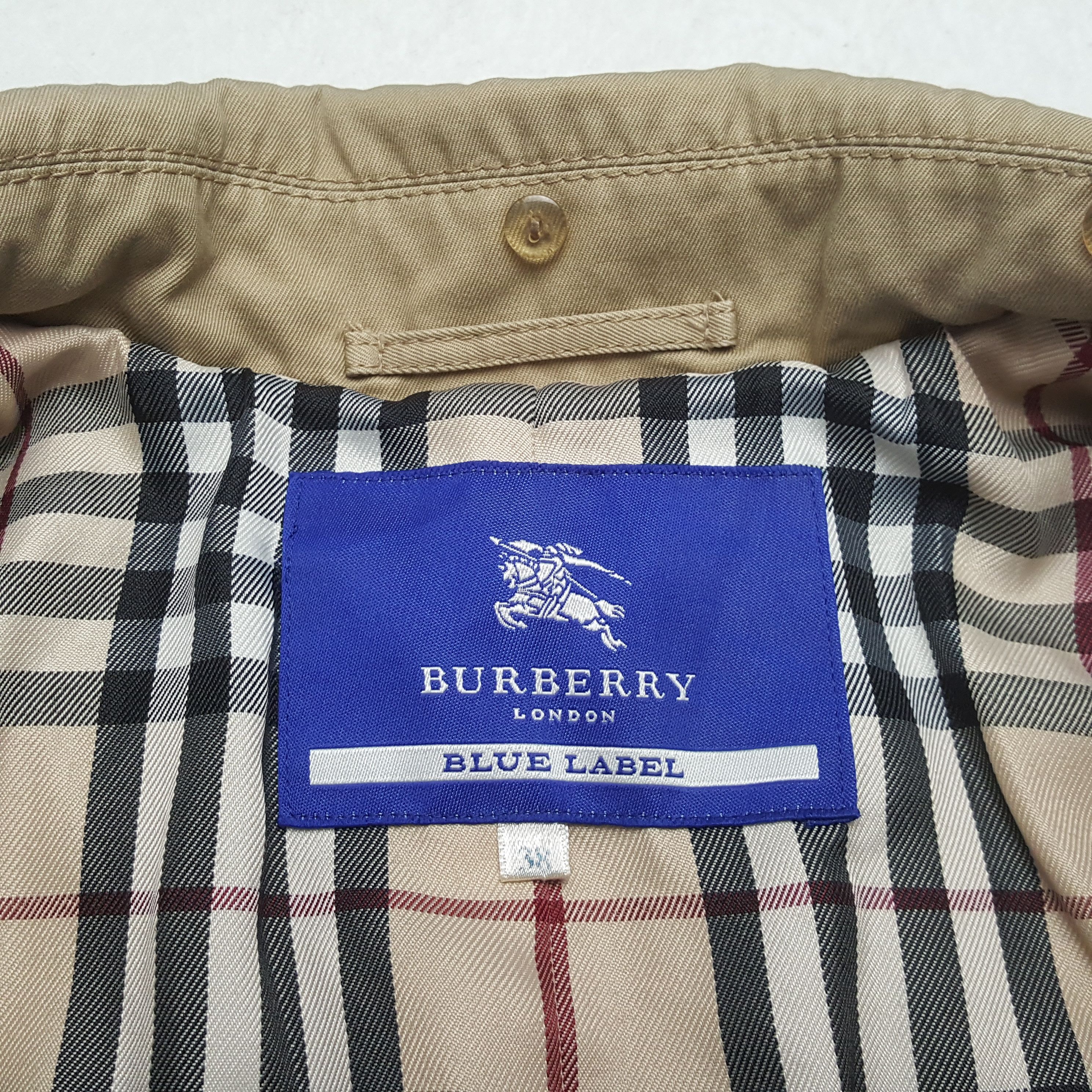 Burberry Vintage Burberry London Fashion Brand Jacket C302N13 Size XS / US 0-2 / IT 36-38 - 7 Thumbnail