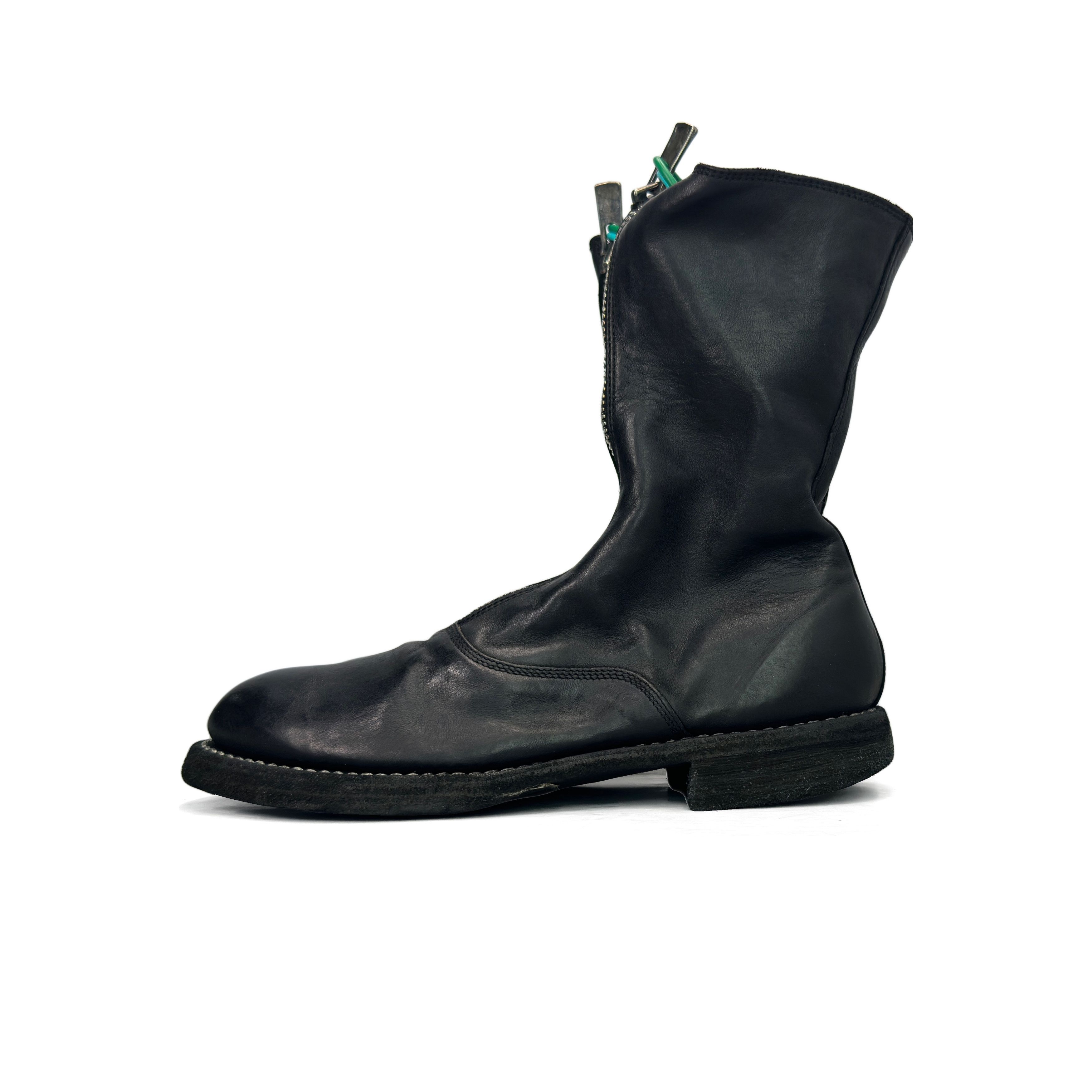 Guidi GUIDI 310WZ Front Zip Soft Horse Boots Size 37 Size US 7 / IT 37 - 1 Thumbnail