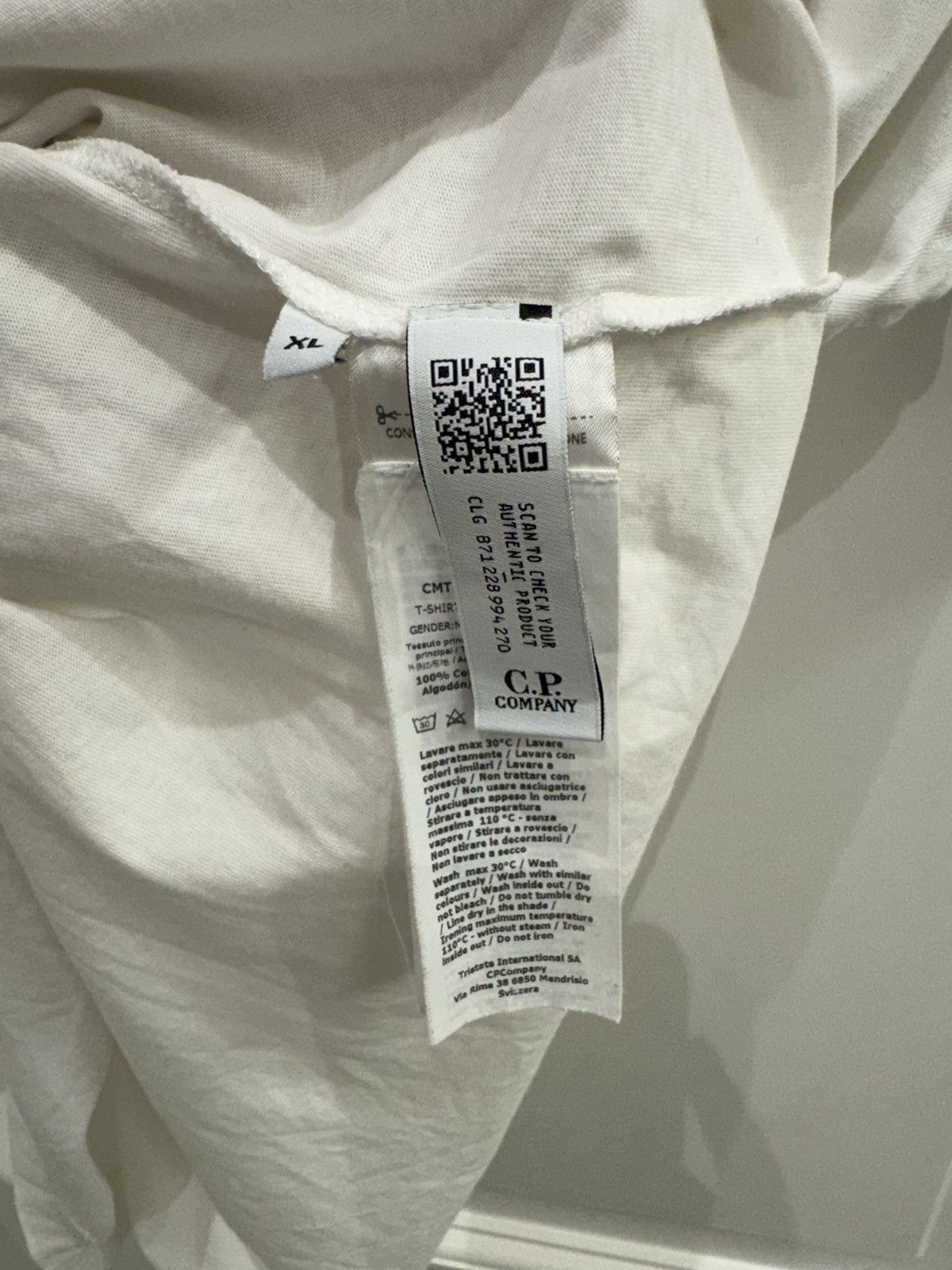 C.P. Company CP Company x T Shirt x XL x Street Wear Size US XL / EU 56 / 4 - 3 Thumbnail