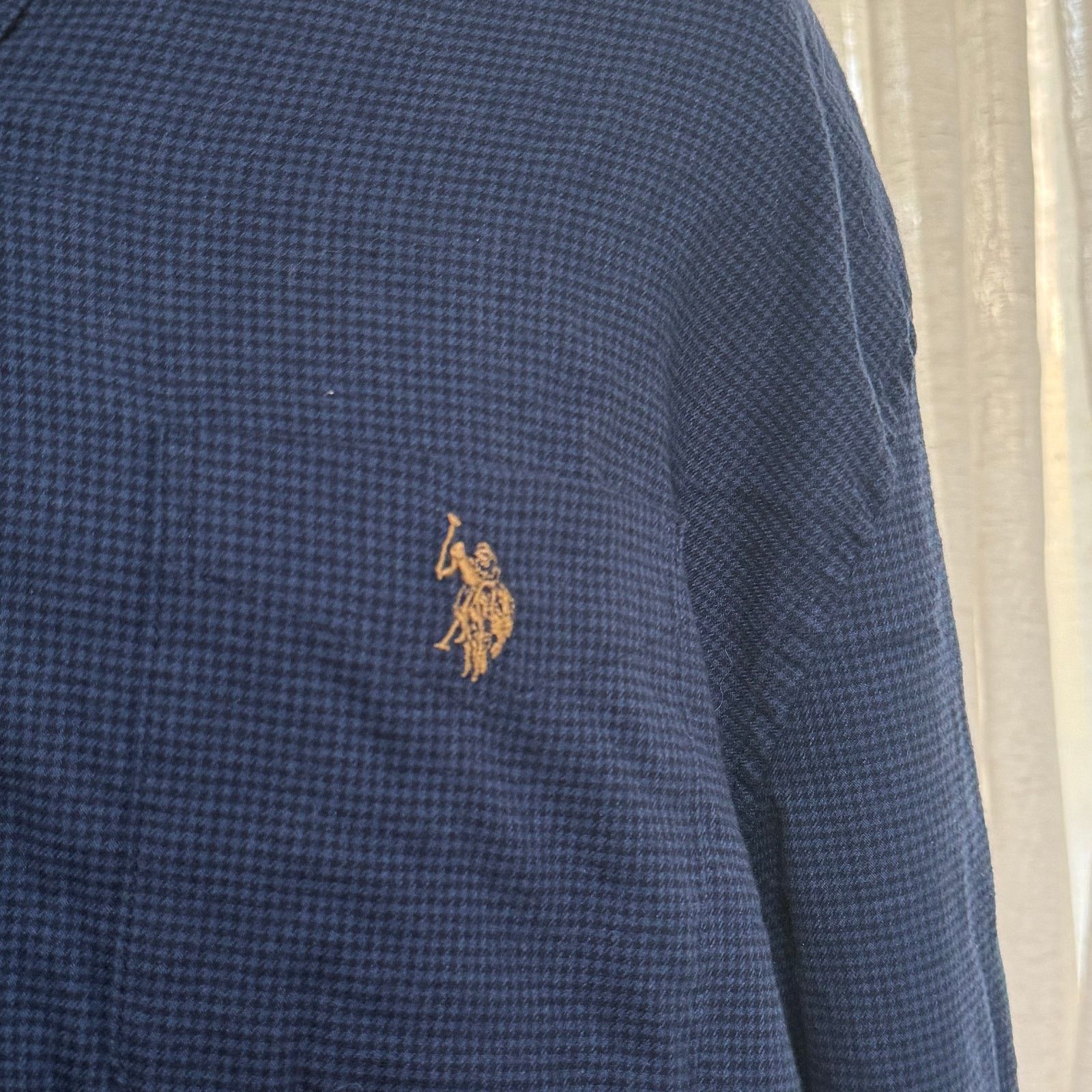 U.S. Polo Assn. U.S. Polo Assn. Long Sleeve Button-Down Shirt | Sz L Size US L / EU 52-54 / 3 - 3 Thumbnail