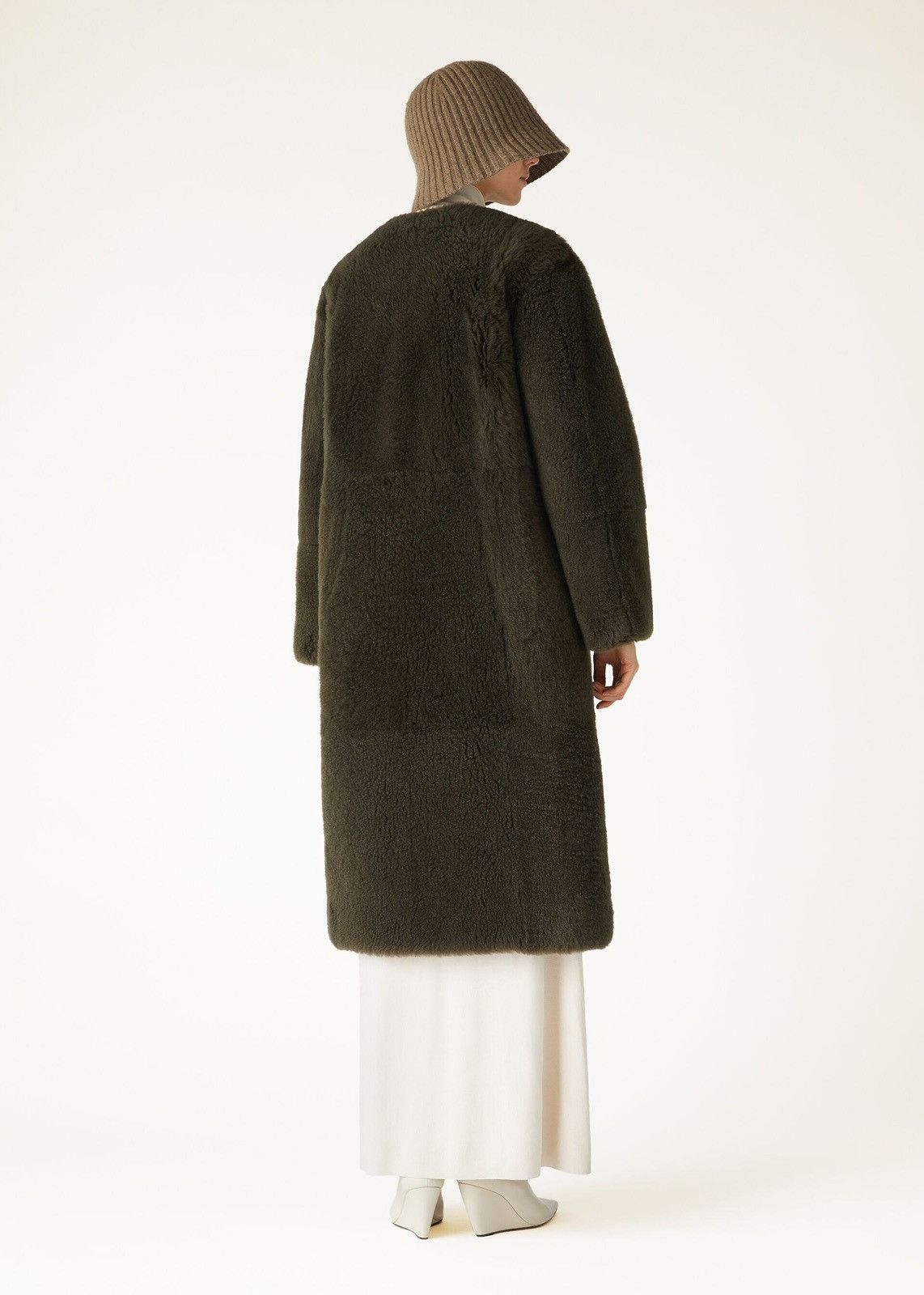 Loro Piana o1srvl11e0526 FAO3718 Keir Coat in Green Size S / US 4 / IT 40 - 6 Thumbnail
