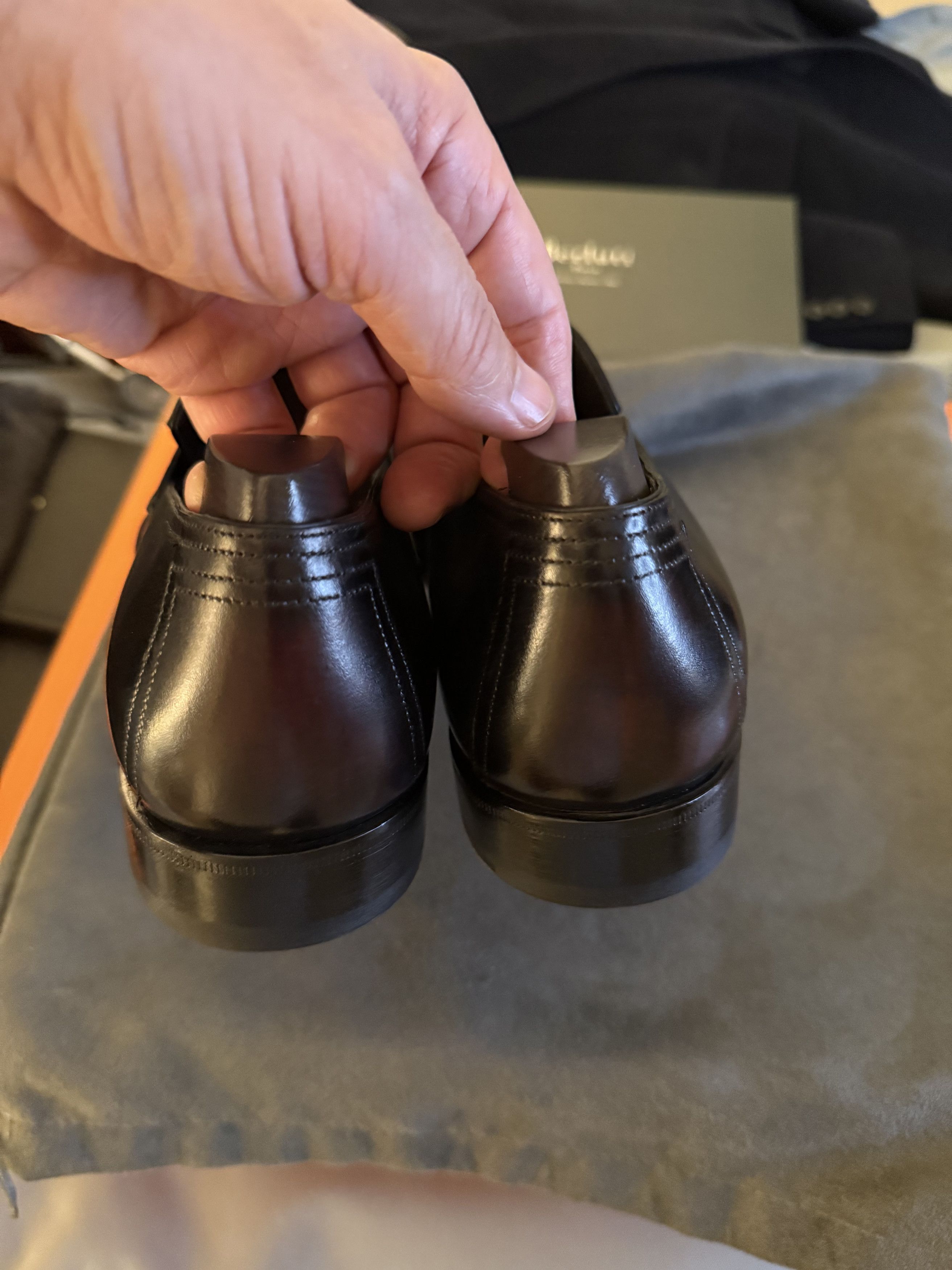 Berluti Ultimate Ultra-Rare $4,200 Alligator Loafers Godly Details Size US 8.5 / EU 41-42 - 16 Thumbnail