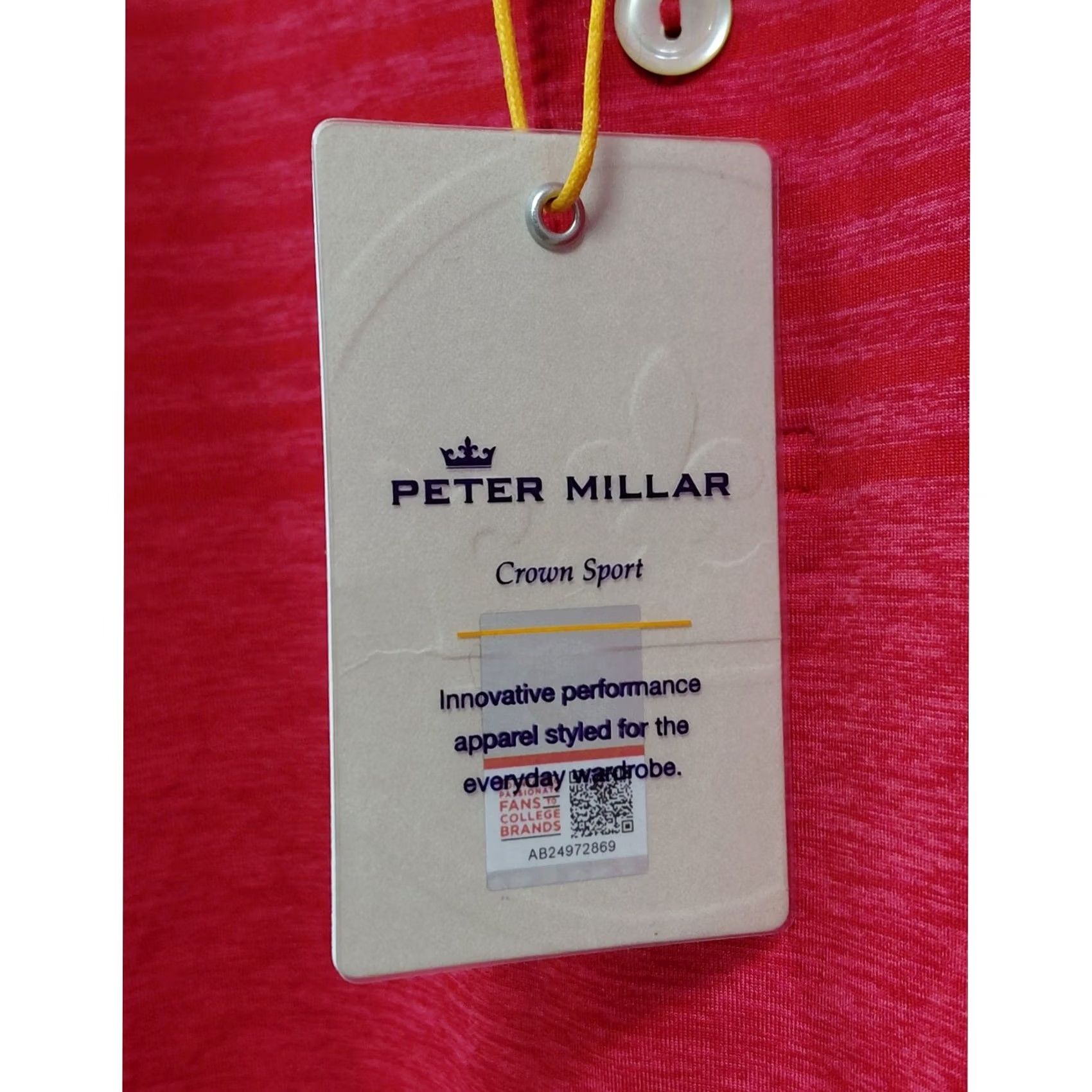 Peter Millar VINTAGE no Size US XXL / EU 58 / 5 - 4 Thumbnail