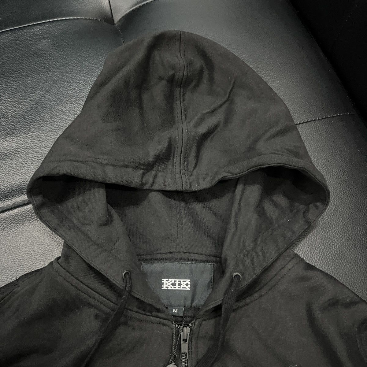 KTZ KTZ FW14 Runway Extra Long Hoodie Size US M / EU 48-50 / 2 - 7 Thumbnail