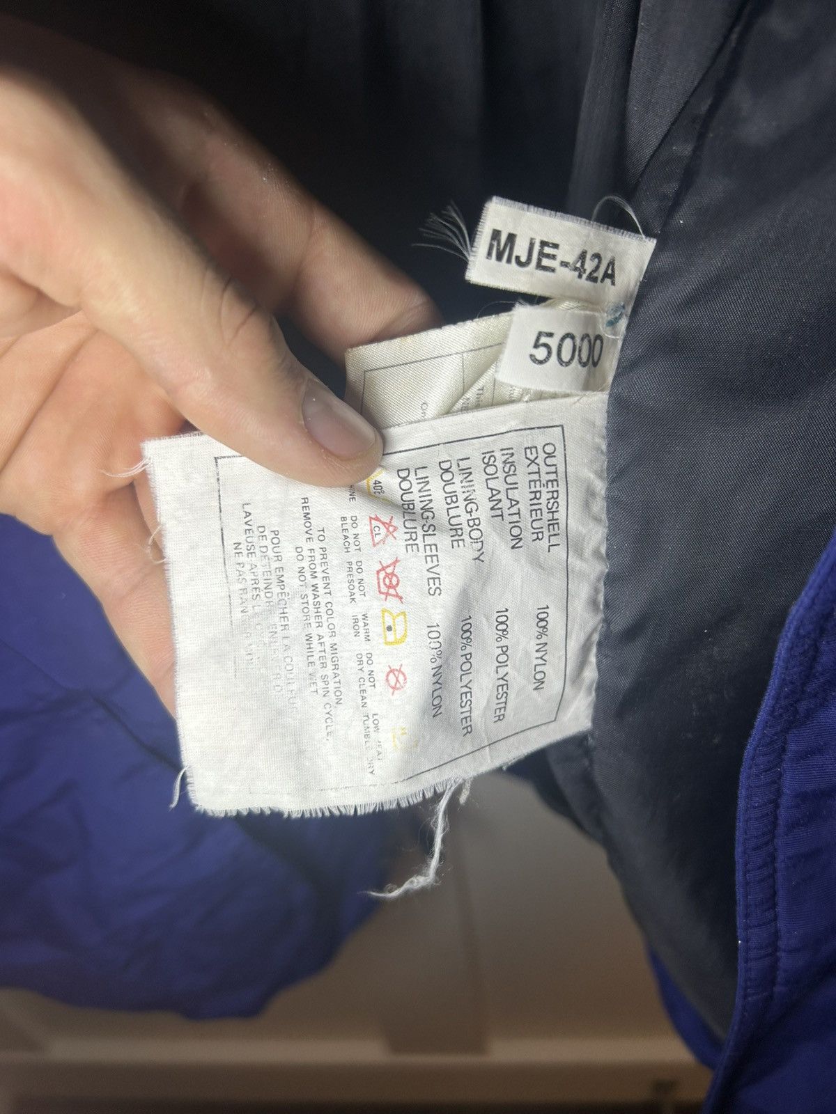 Designer × Vintage Vintage 90’s Couloir multi colour ski jacket Size US XL / EU 56 / 4 - 11 Thumbnail