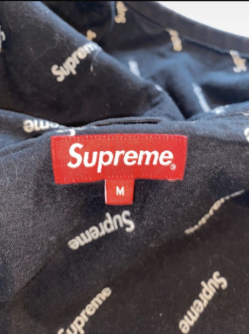 Supreme Black Supreme All Over Jacket Size US M / EU 48-50 / 2 - 5 Thumbnail