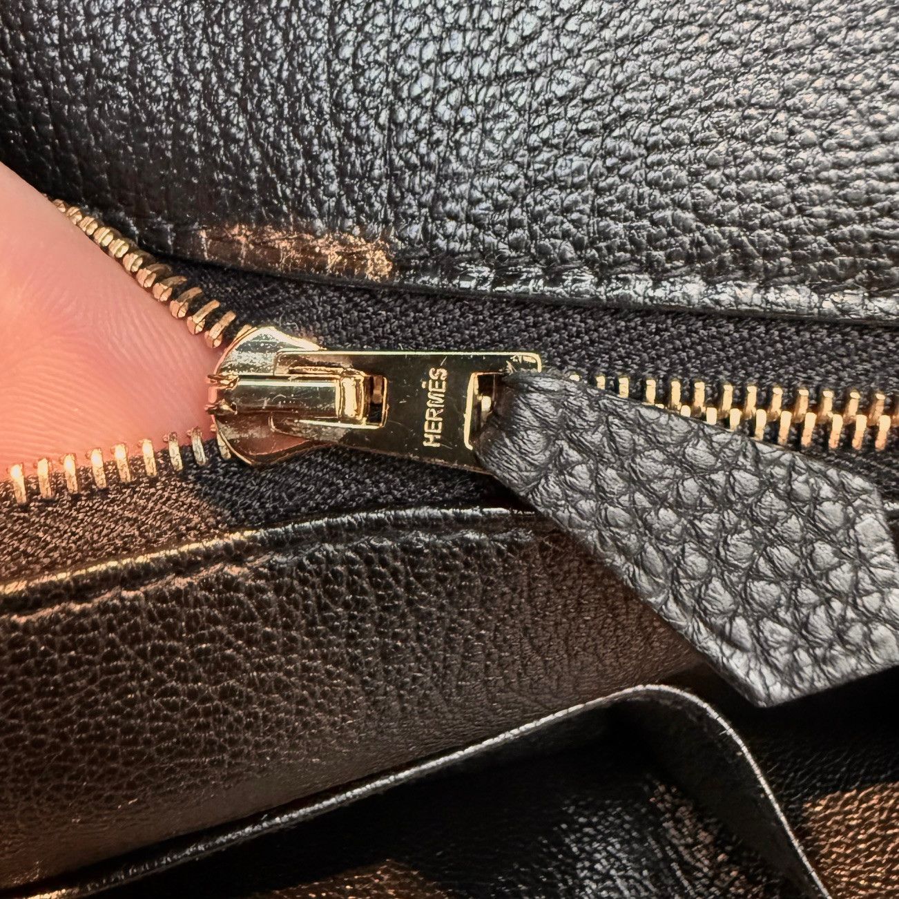 Hermes Hermès 2018 Black Togo Birkin 35 Bag Size ONE SIZE - 9 Thumbnail