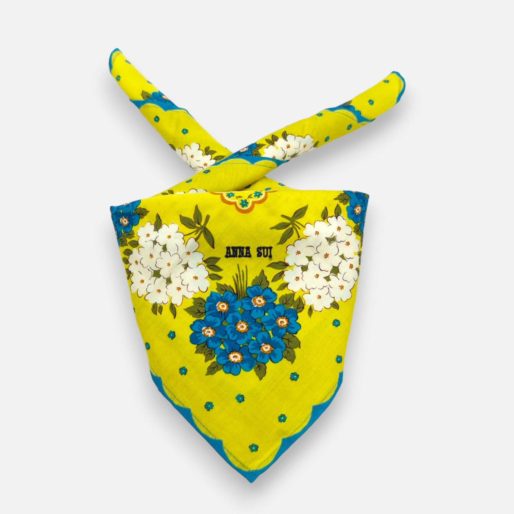 Designer × Vintage Vintage Anna Sui Handkerchief Neckerchief Bandana Size ONE SIZE - 1 Thumbnail