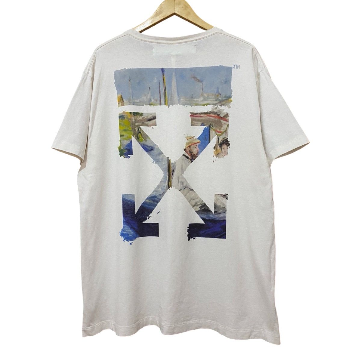 Off White Off White COLORED ARROWS S S OVER TEE Grailed
