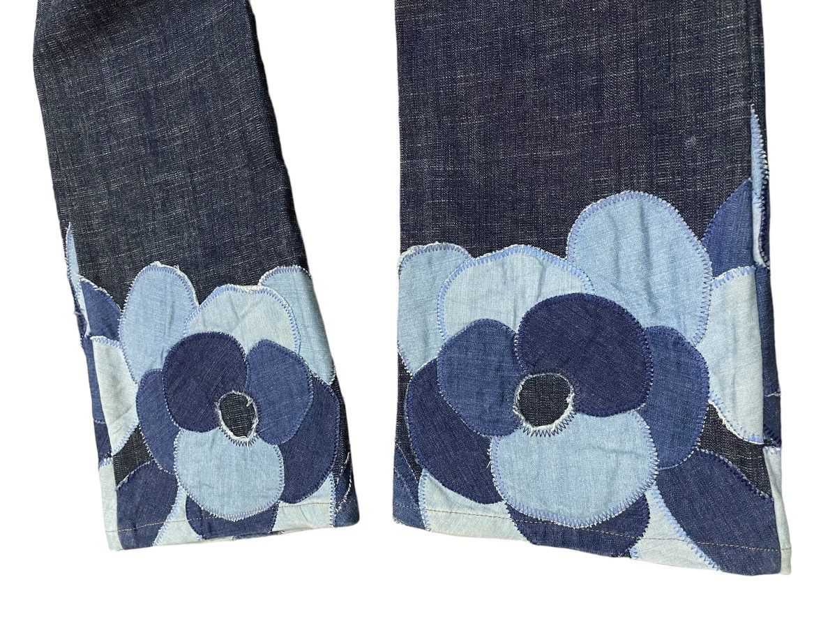 Japanese Brand × Kapital Ingeborg Japan Hippie Flared Jeans Kapital Style Size US 28 / EU 44 - 12 Thumbnail