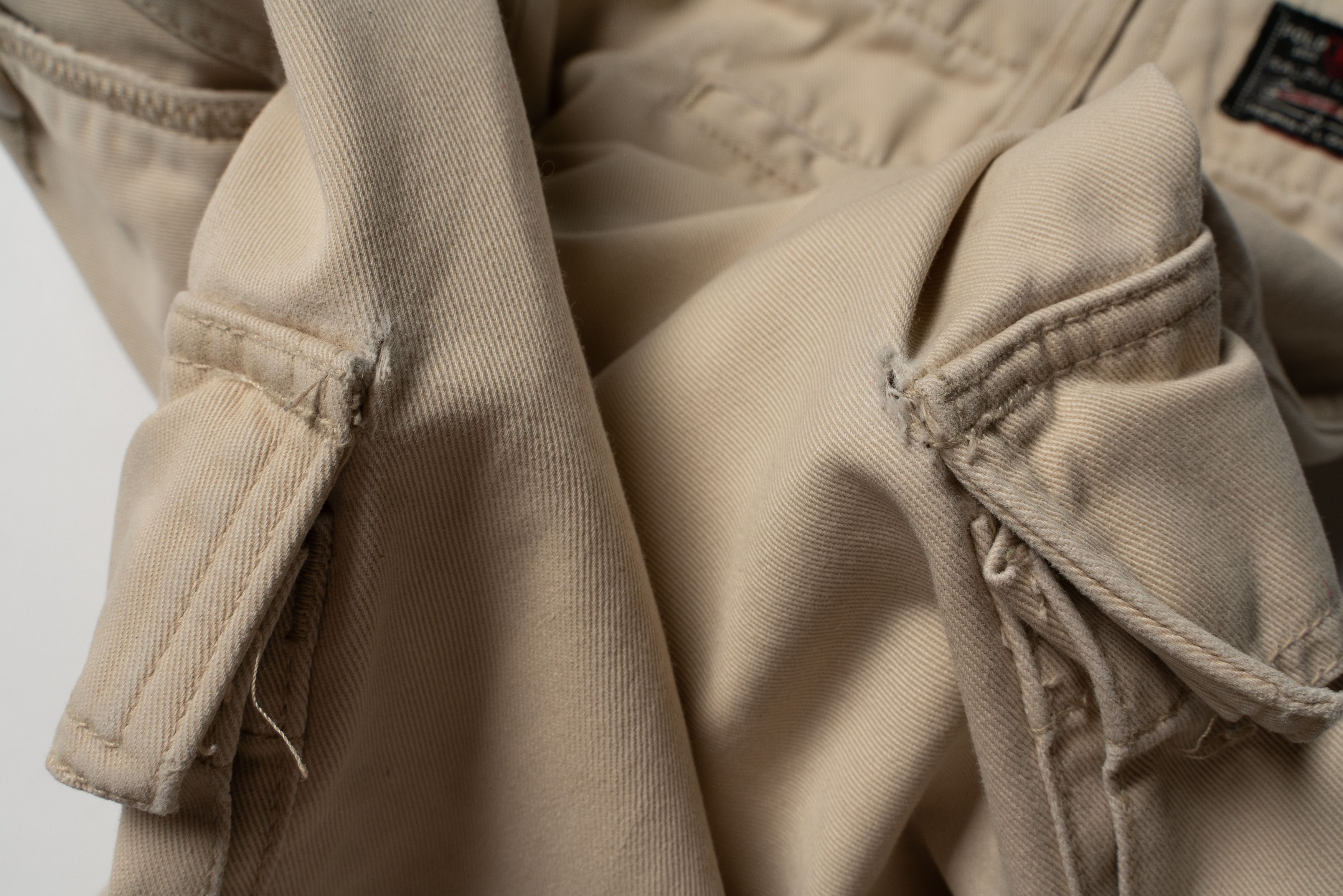 Ralph Lauren 🔴RALPH LAUREN Vintage Cargo Pants Size 30" / US 8 / IT 44 - 18 Thumbnail