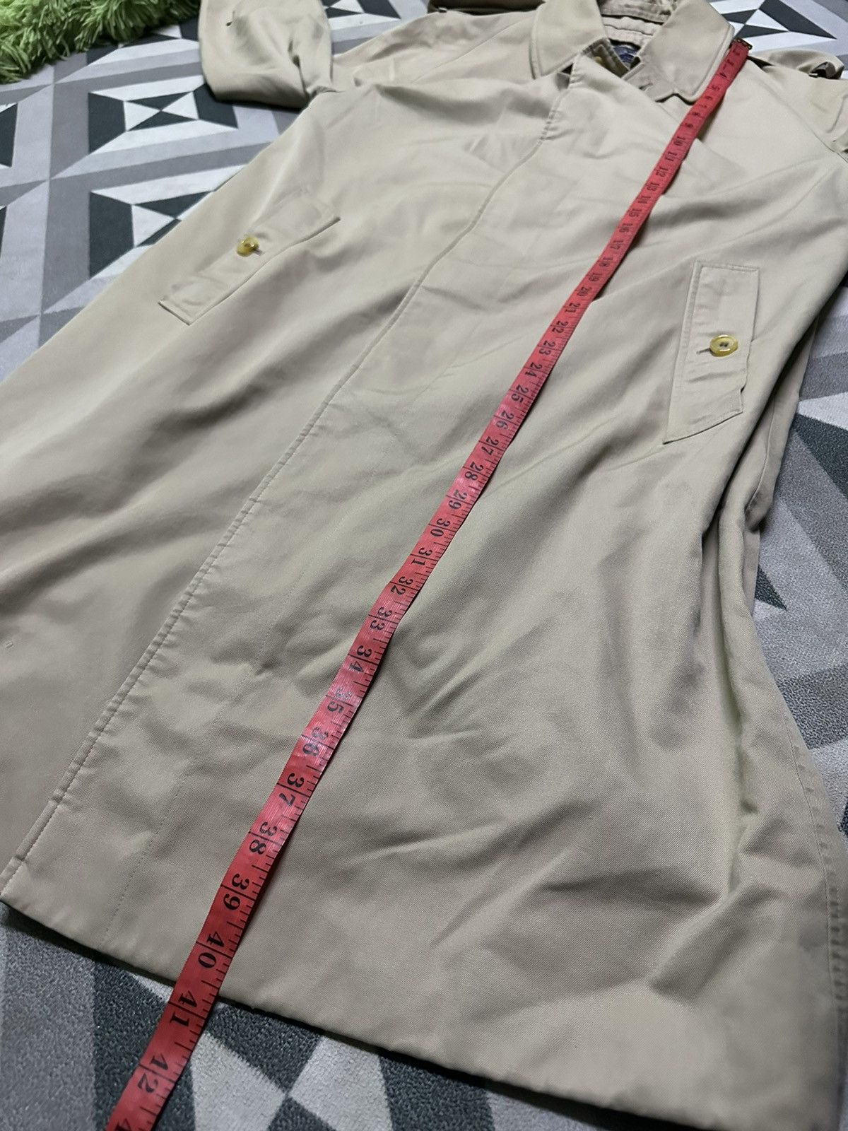Burberry Burberry long coat Size US M / EU 48-50 / 2 - 9 Thumbnail