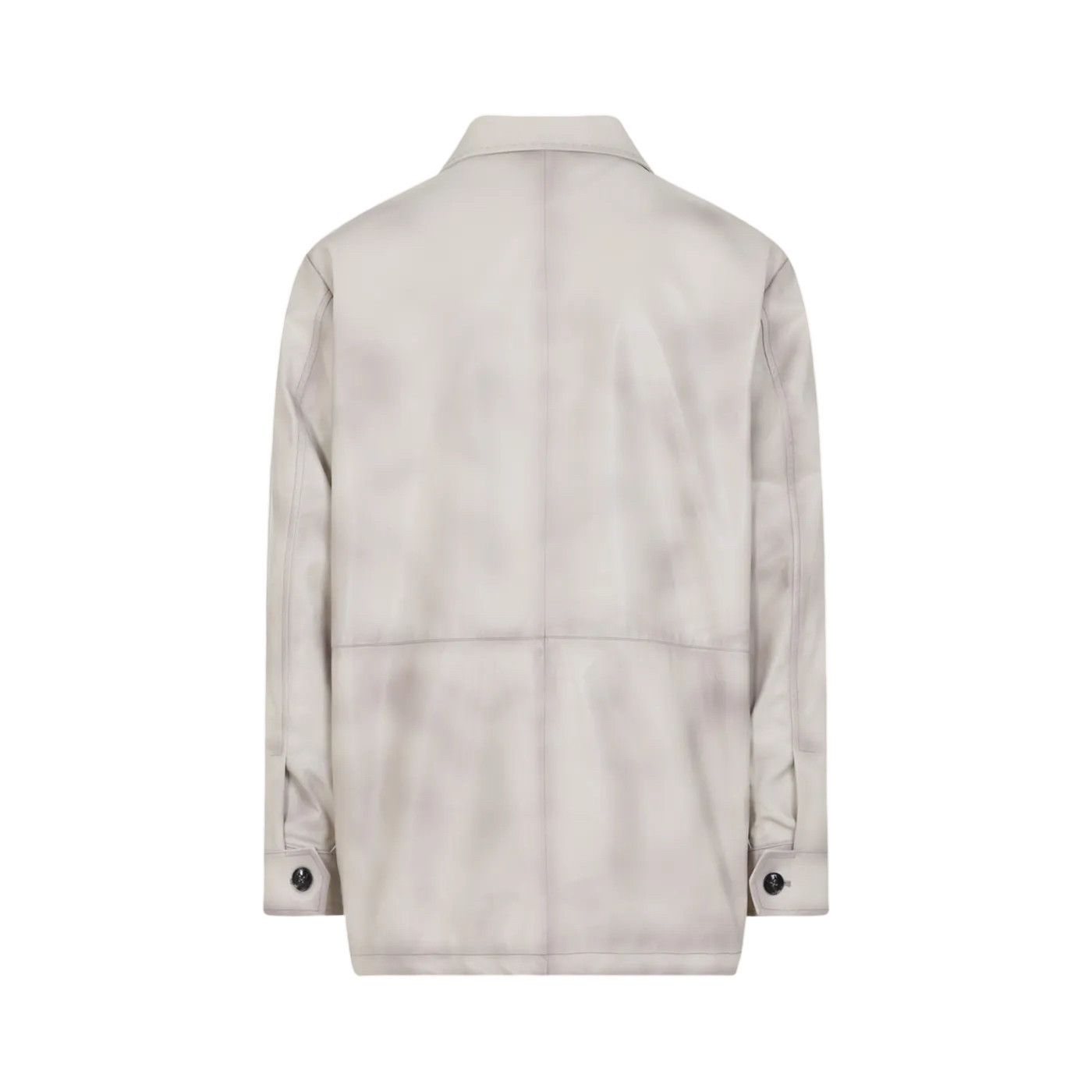 Kiton KITON Beige Lamb Leather Jacket New & Authentic (Men's size: Size US L / EU 52-54 / 3 - 2 Thumbnail