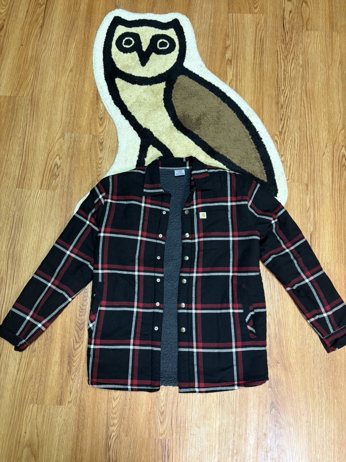 Carhartt Carhartt Flannel Button Up Size US S / EU 44-46 / 1 - 1 Thumbnail