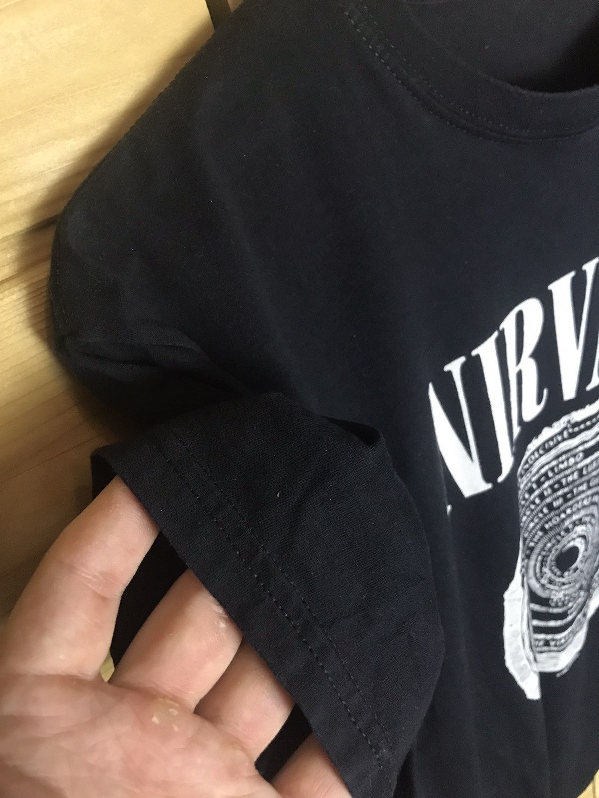 Nirvana Vintage 1996 Nirvana t-shirt Size US M / EU 48-50 / 2 - 6 Thumbnail