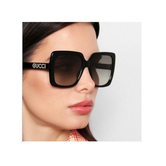 Gucci BRAND NEW GUCCI GG0418S 001 SUNGLASSES Size ONE SIZE - 10 Thumbnail