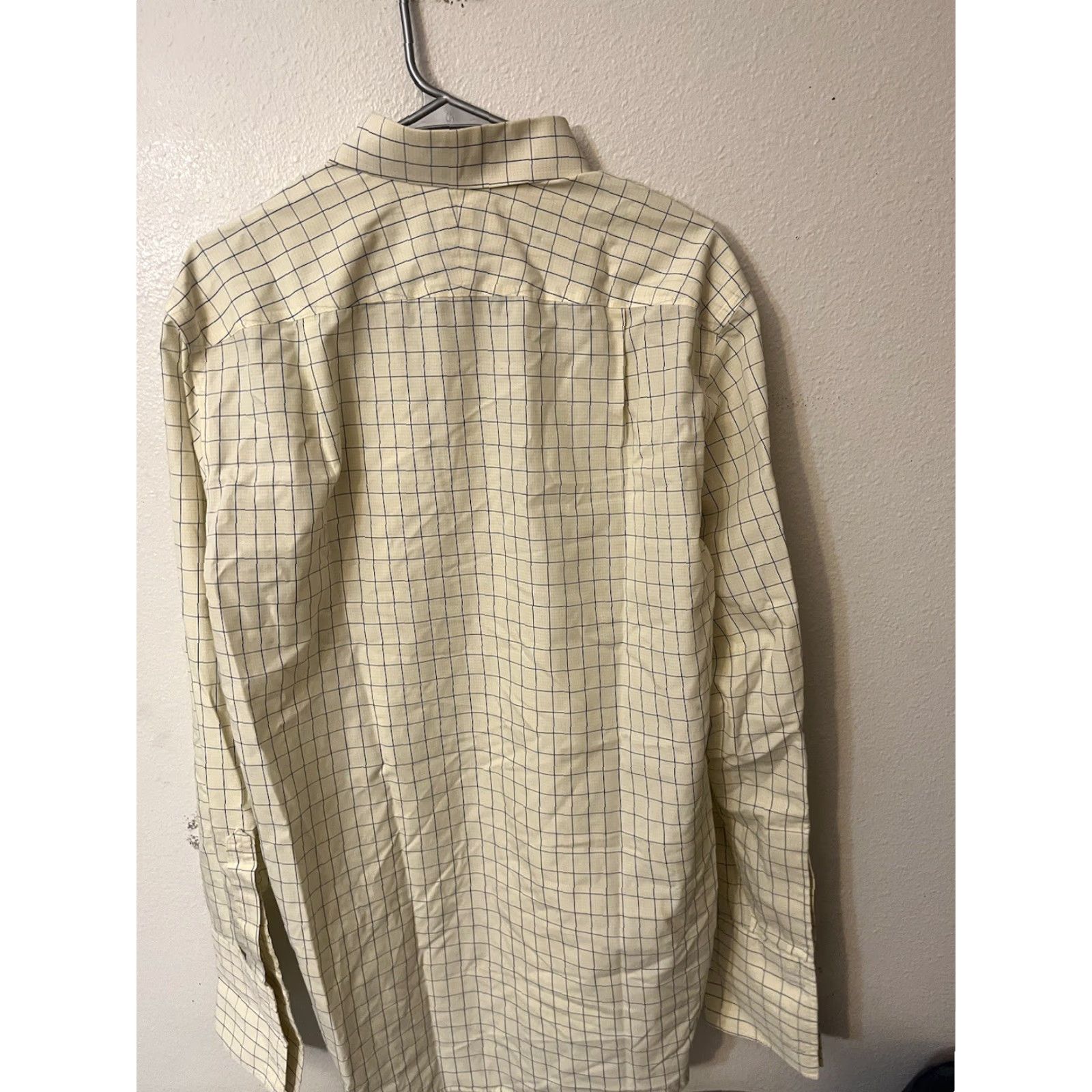 Charles Tyrwhitt Charles Tyrwhitt Shirt Mens Regular Plaid Yellow 16-36 Non Iron Size US L / EU 52-54 / 3 - 2 Thumbnail