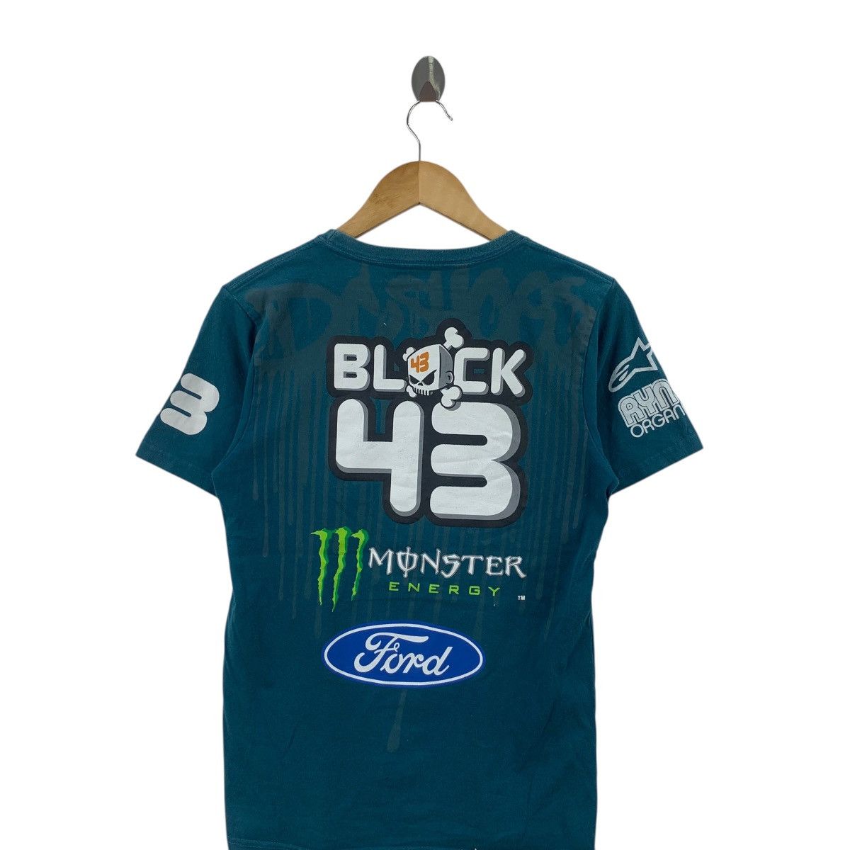 Other MONSTER ENERGY x FORD Racing Team Block 43 Tee Shirt Top Size US S / EU 44-46 / 1 - 7 Thumbnail