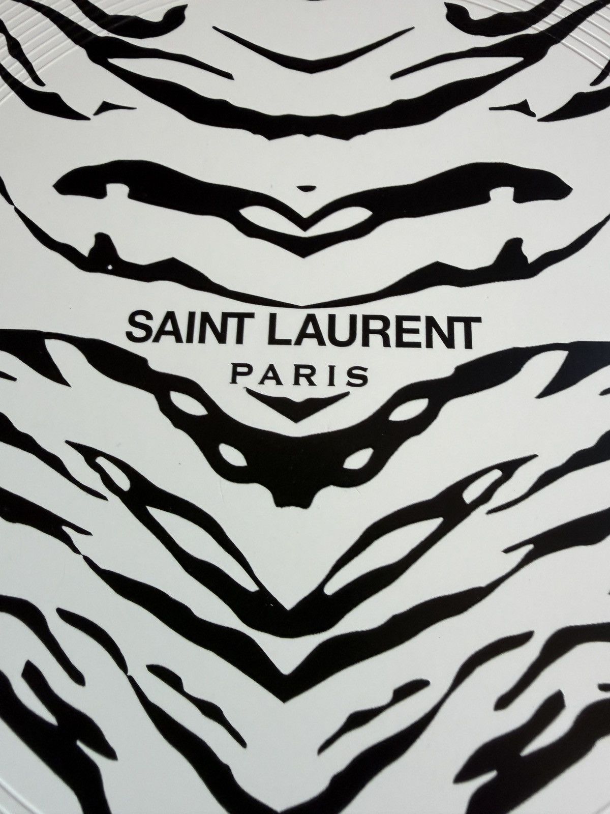 Saint Laurent Paris Archive SAINT LAURENT Zebra Frisbee -Flying Disc- Brand New Size ONE SIZE - 3 Thumbnail