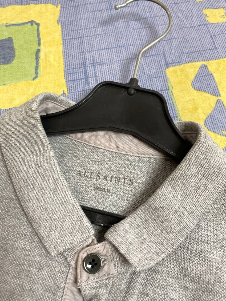 Allsaints Vintage Allsaints T-Shirt Logo Y2K Size US M / EU 48-50 / 2 - 4 Thumbnail